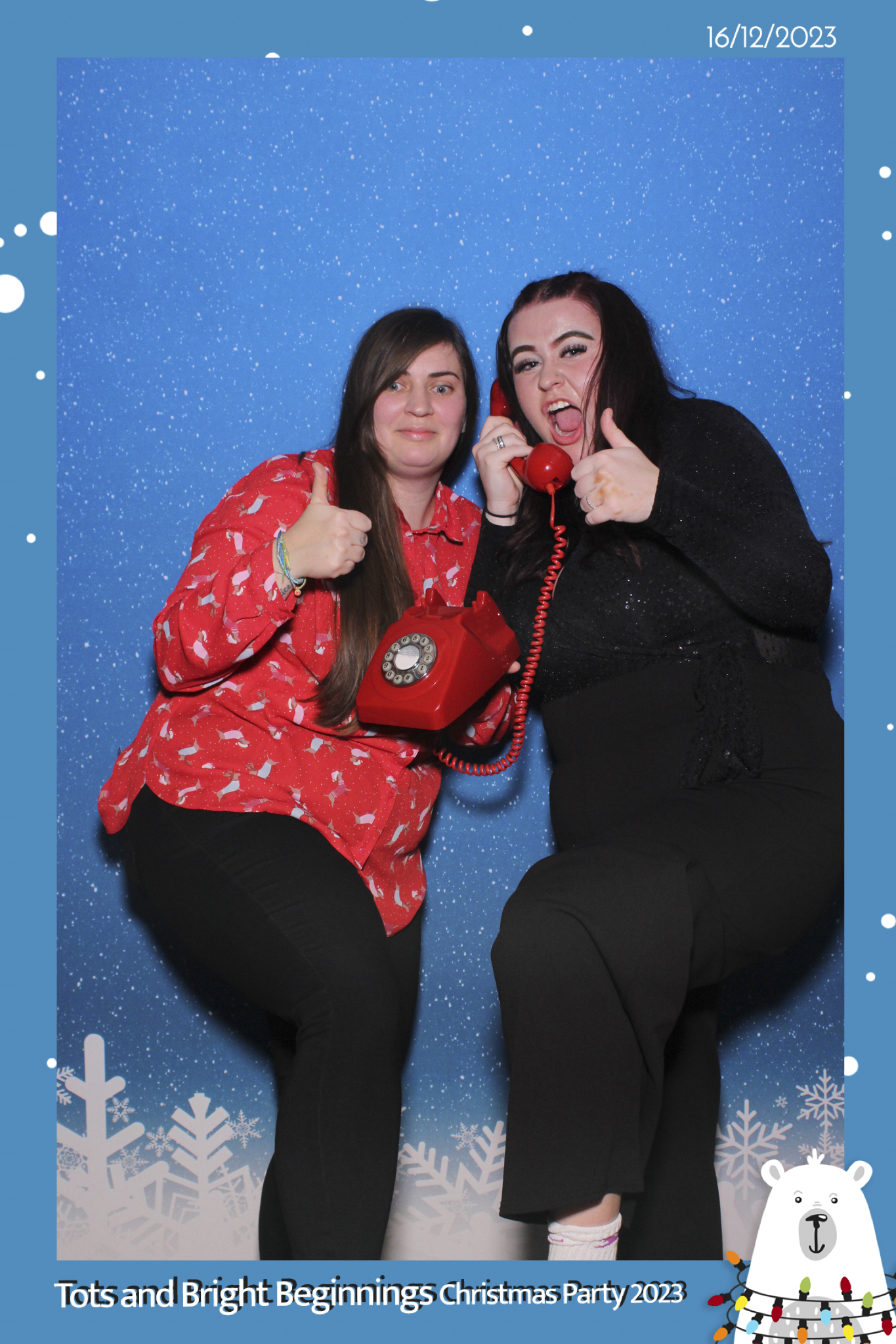 TOTs Christmas Party 2023 | View more photos from the event at gallery.freshbooths.com/u/FreshBooths/TOTs-Christmas-Party-2023