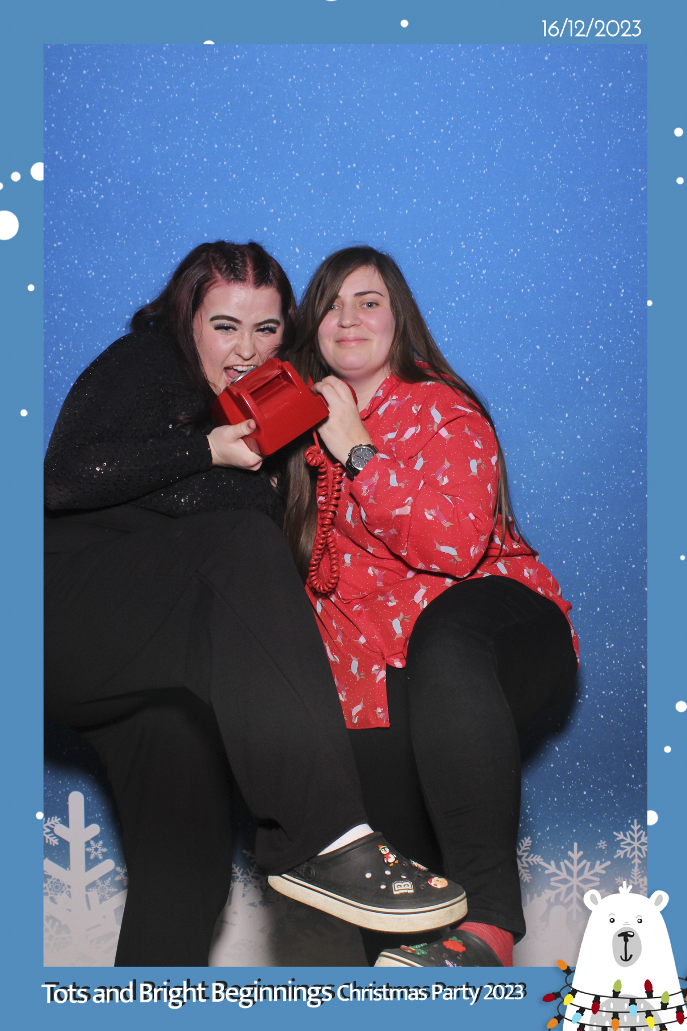 TOTs Christmas Party 2023 | View more photos from the event at gallery.freshbooths.com/u/FreshBooths/TOTs-Christmas-Party-2023