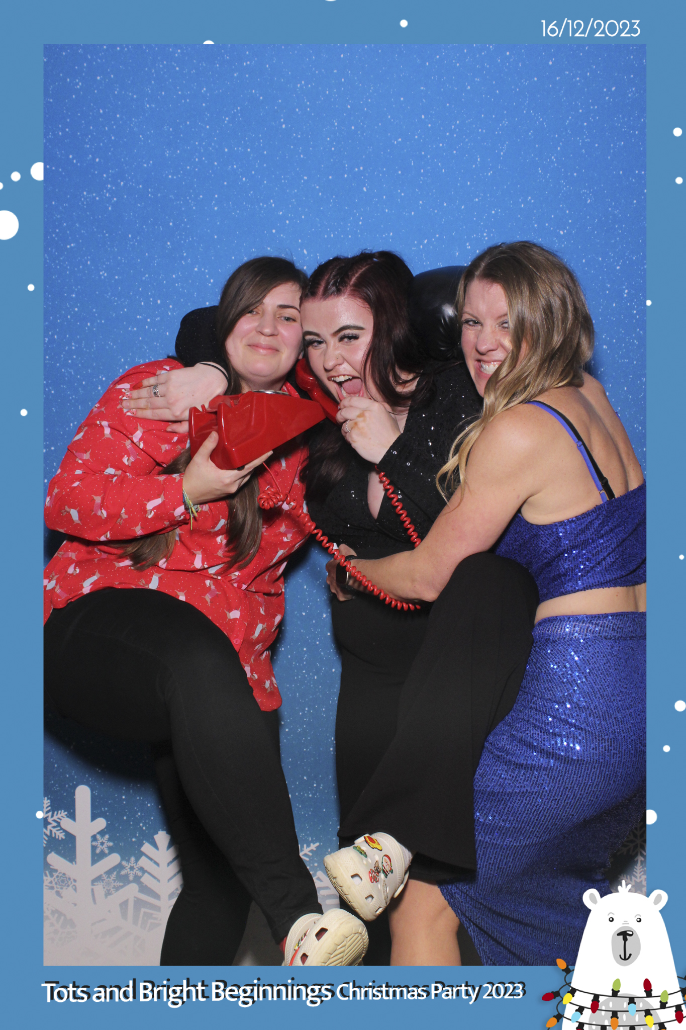 TOTs Christmas Party 2023 | View more photos from the event at gallery.freshbooths.com/u/FreshBooths/TOTs-Christmas-Party-2023