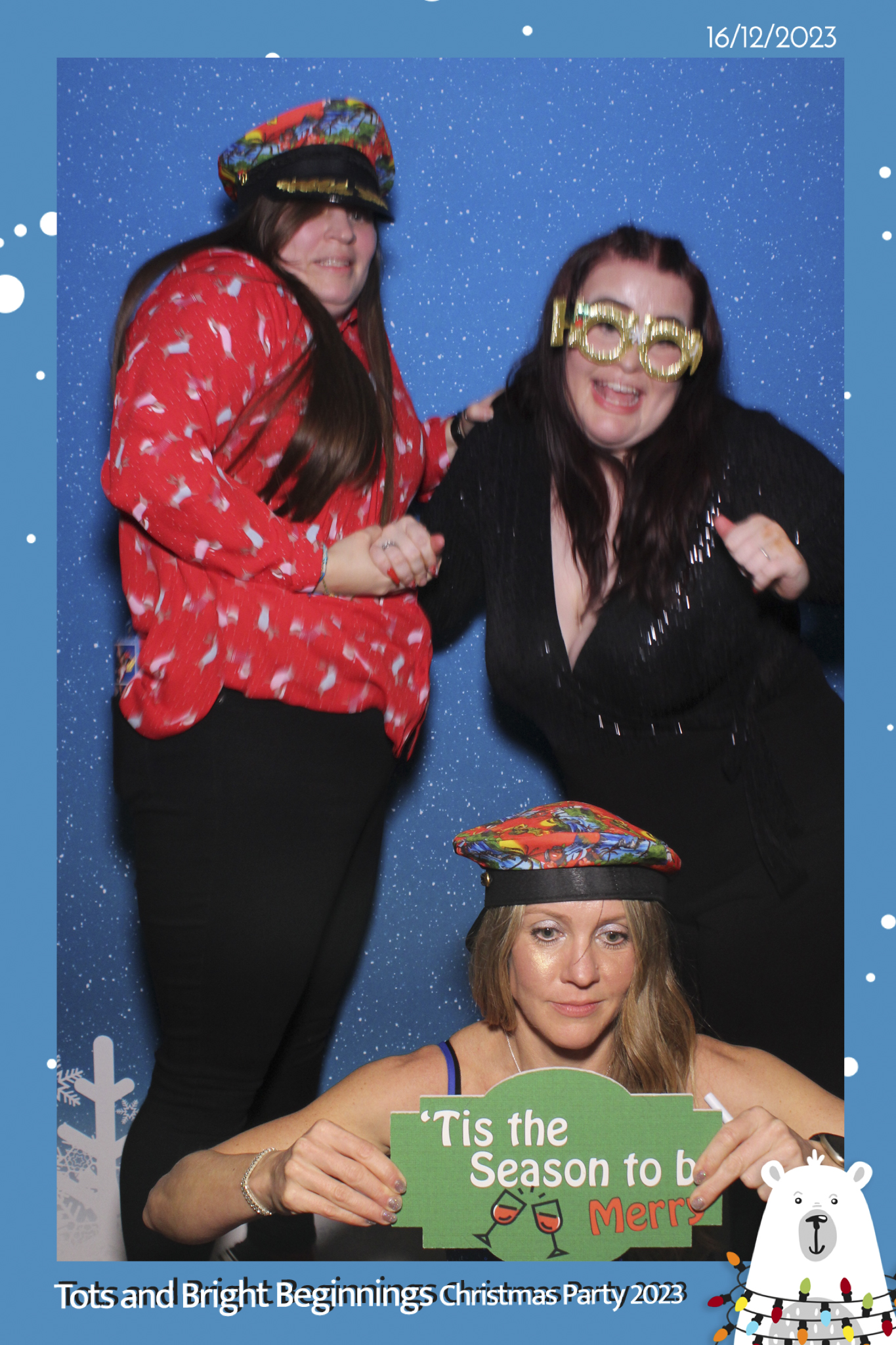 TOTs Christmas Party 2023 | View more photos from the event at gallery.freshbooths.com/u/FreshBooths/TOTs-Christmas-Party-2023
