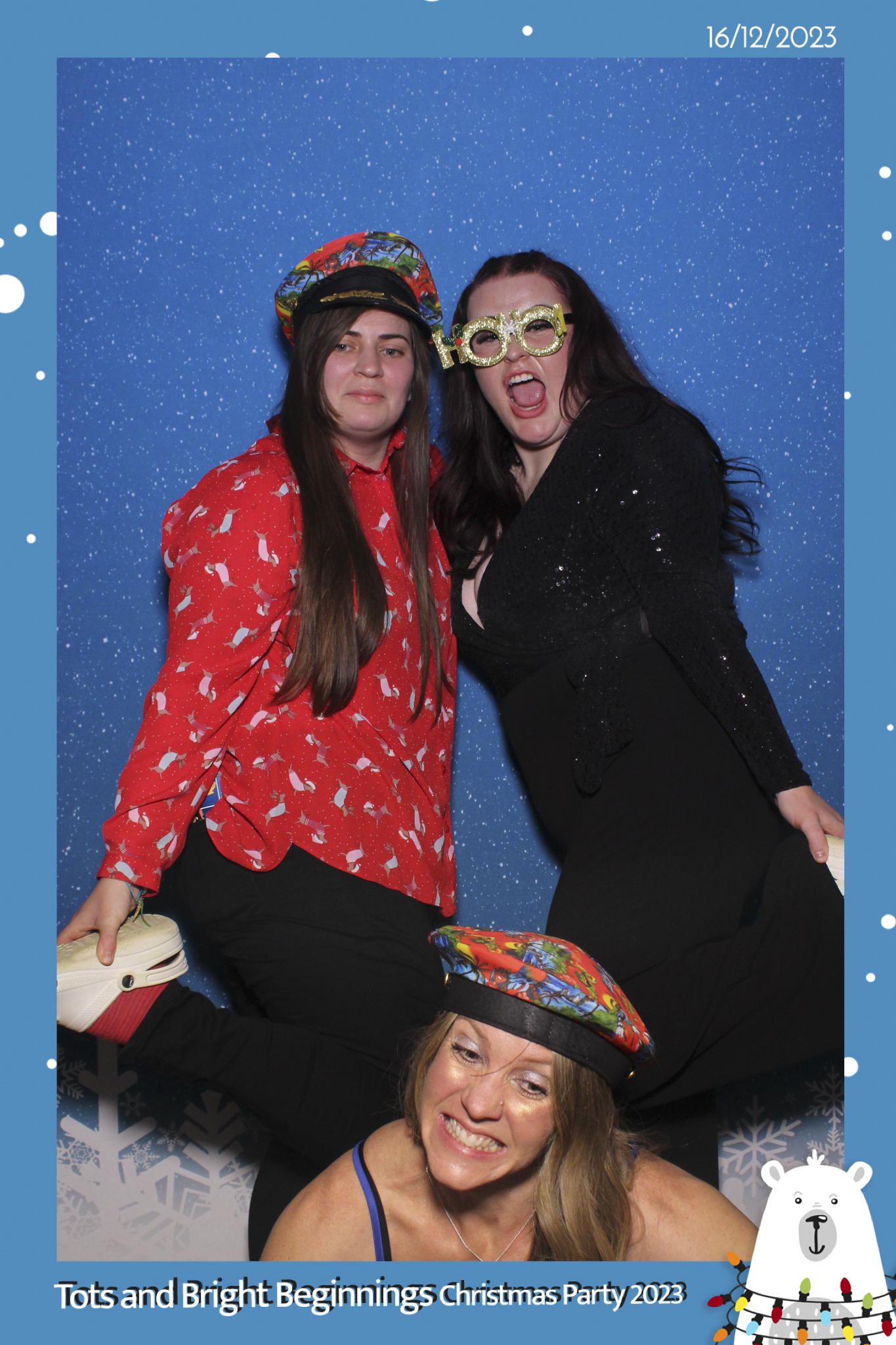 TOTs Christmas Party 2023 | View more photos from the event at gallery.freshbooths.com/u/FreshBooths/TOTs-Christmas-Party-2023