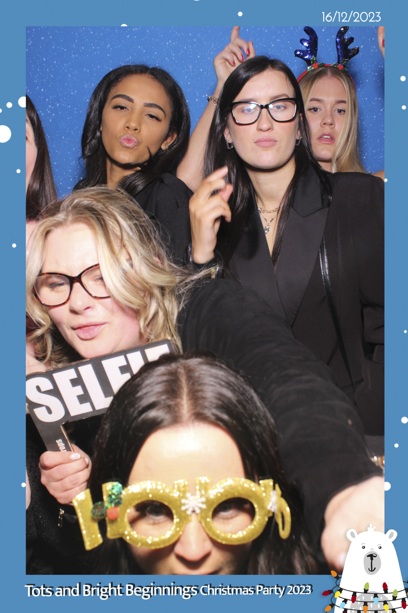 TOTs Christmas Party 2023 | View more photos from the event at gallery.freshbooths.com/u/FreshBooths/TOTs-Christmas-Party-2023