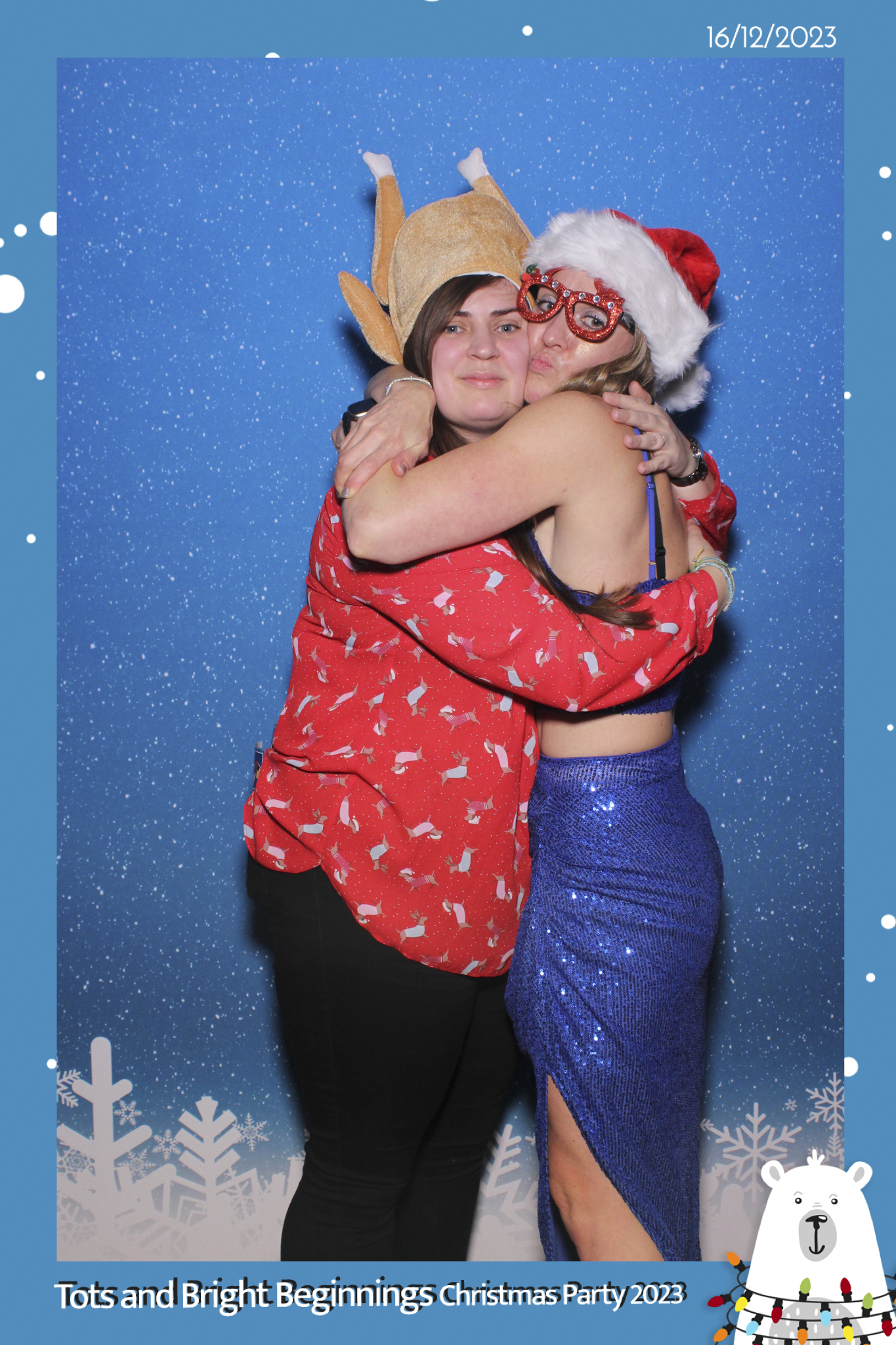 TOTs Christmas Party 2023 | View more photos from the event at gallery.freshbooths.com/u/FreshBooths/TOTs-Christmas-Party-2023
