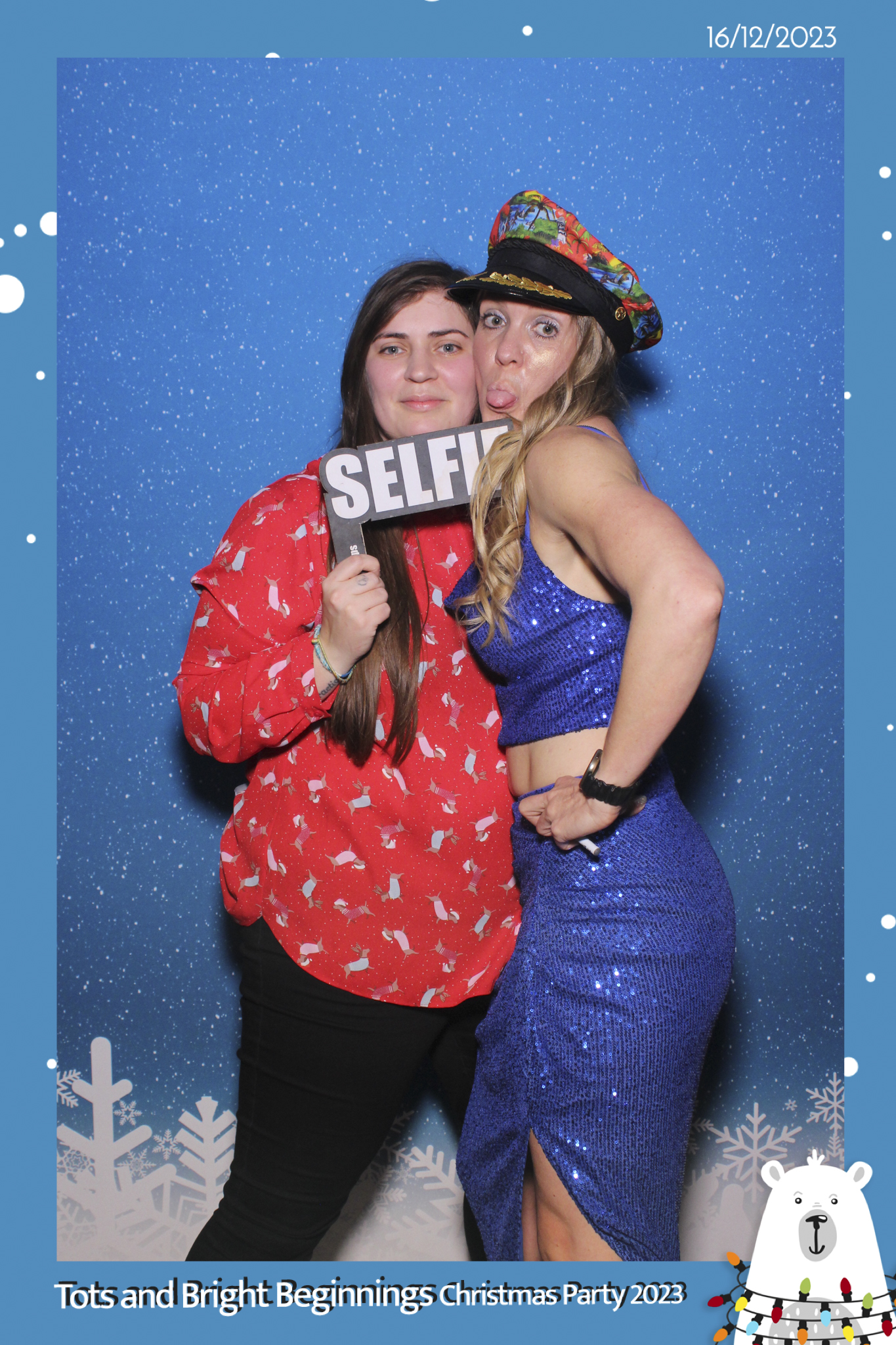 TOTs Christmas Party 2023 | View more photos from the event at gallery.freshbooths.com/u/FreshBooths/TOTs-Christmas-Party-2023
