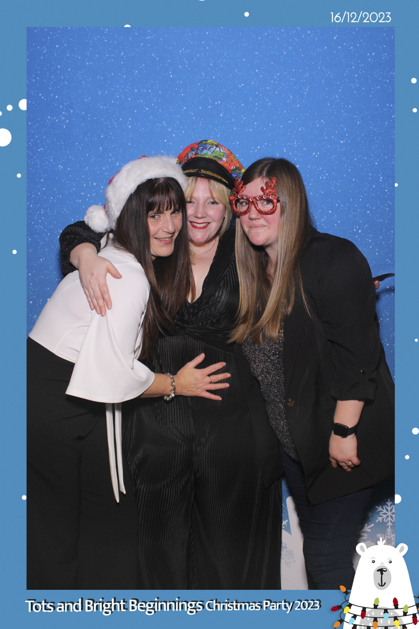 TOTs Christmas Party 2023 | View more photos from the event at gallery.freshbooths.com/u/FreshBooths/TOTs-Christmas-Party-2023