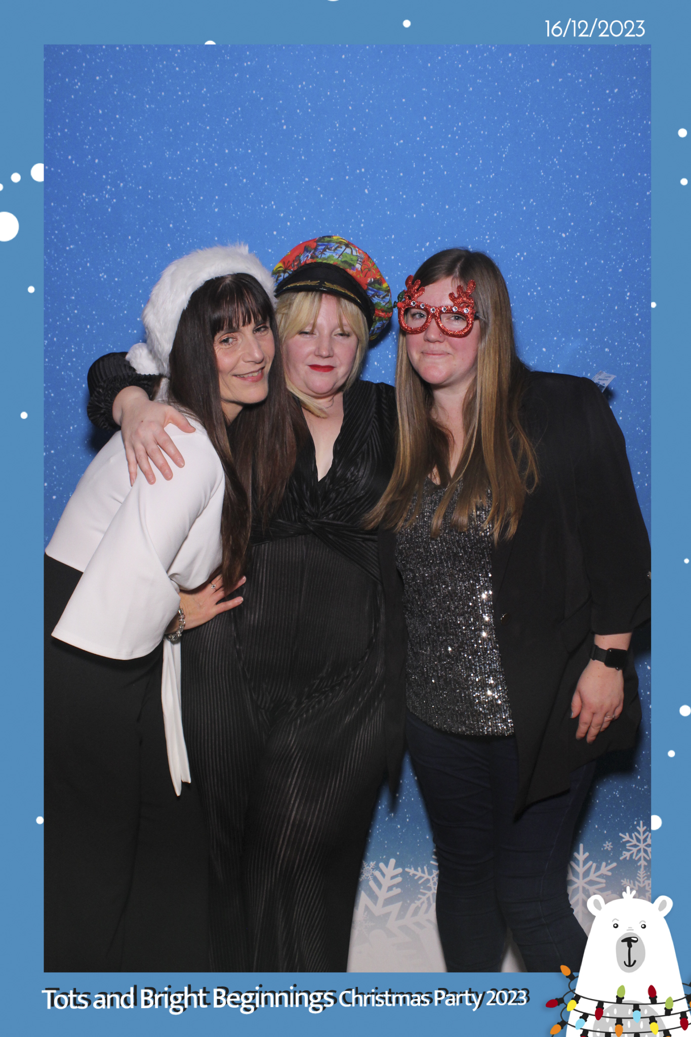TOTs Christmas Party 2023 | View more photos from the event at gallery.freshbooths.com/u/FreshBooths/TOTs-Christmas-Party-2023