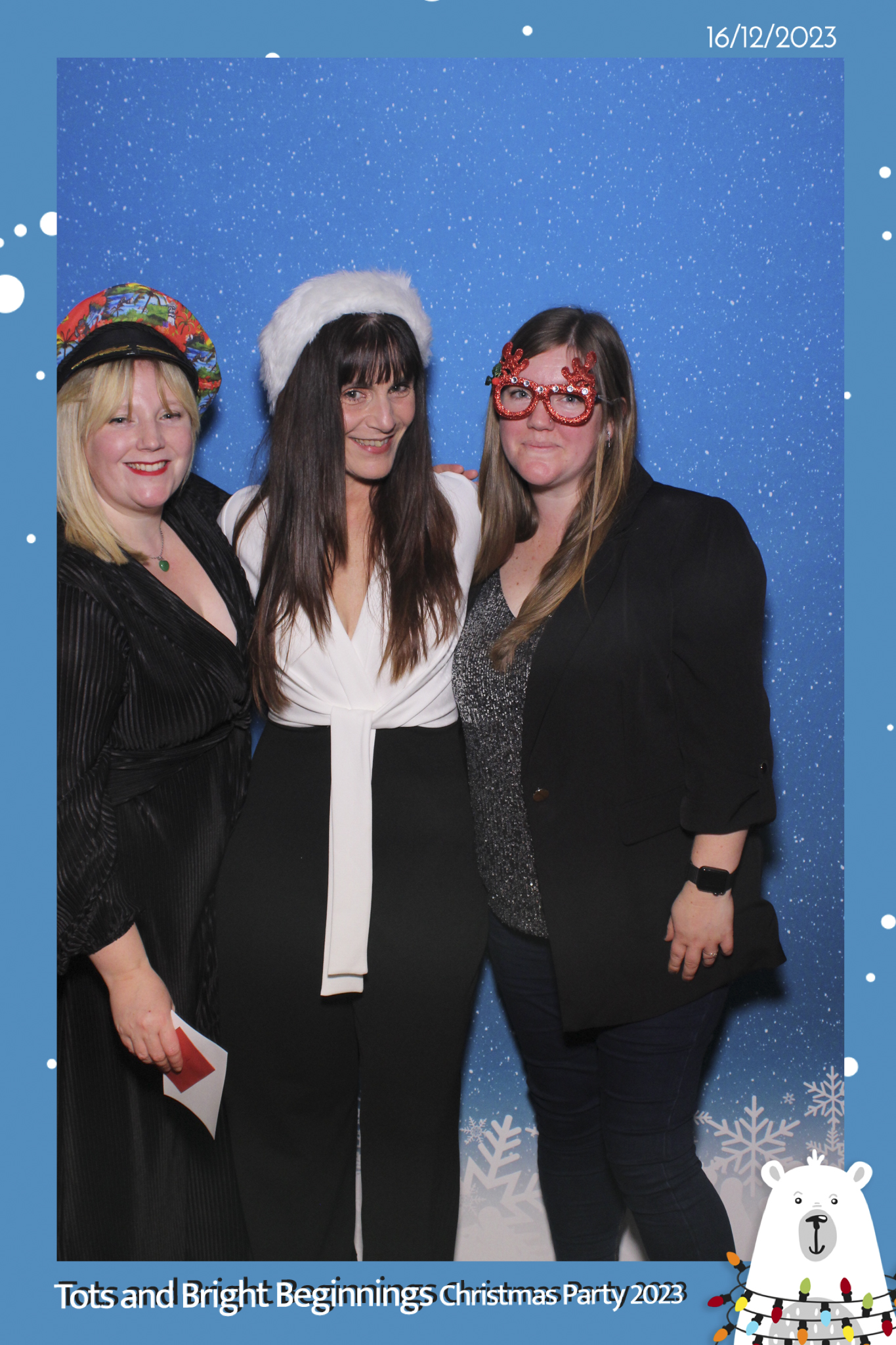 TOTs Christmas Party 2023 | View more photos from the event at gallery.freshbooths.com/u/FreshBooths/TOTs-Christmas-Party-2023