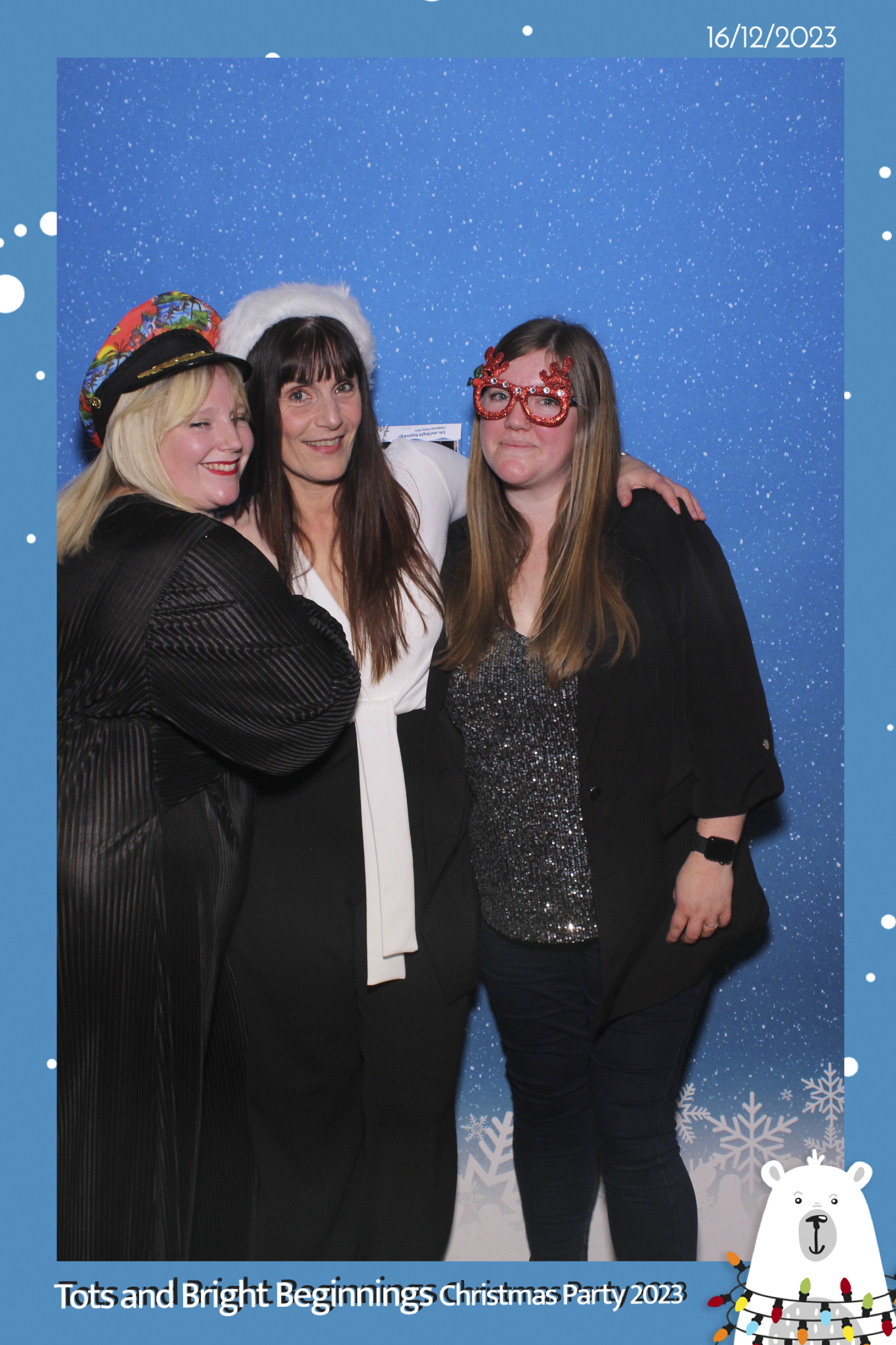 TOTs Christmas Party 2023 | View more photos from the event at gallery.freshbooths.com/u/FreshBooths/TOTs-Christmas-Party-2023