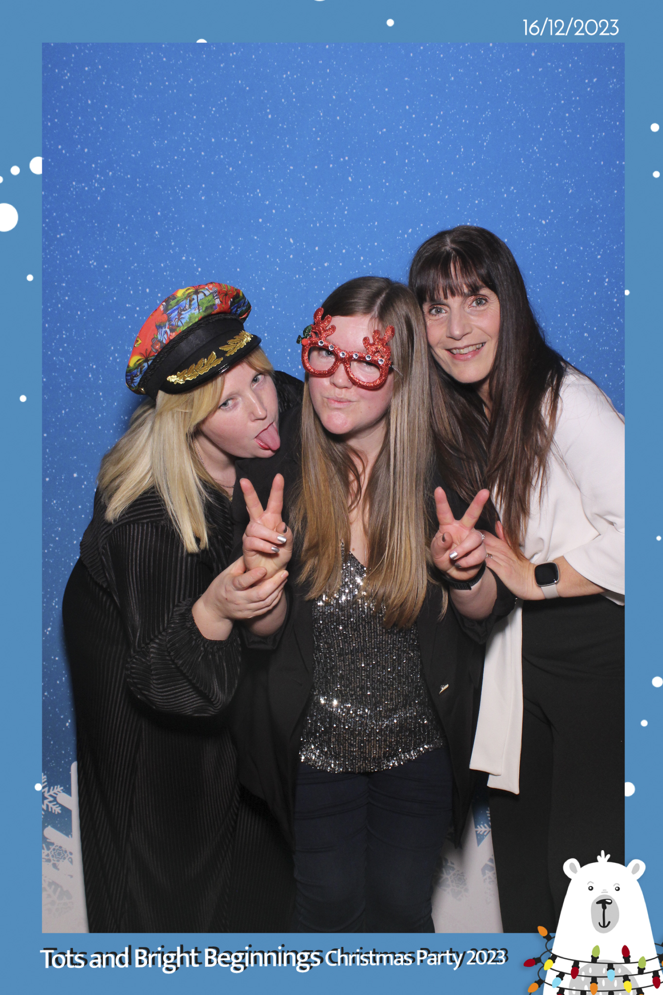 TOTs Christmas Party 2023 | View more photos from the event at gallery.freshbooths.com/u/FreshBooths/TOTs-Christmas-Party-2023