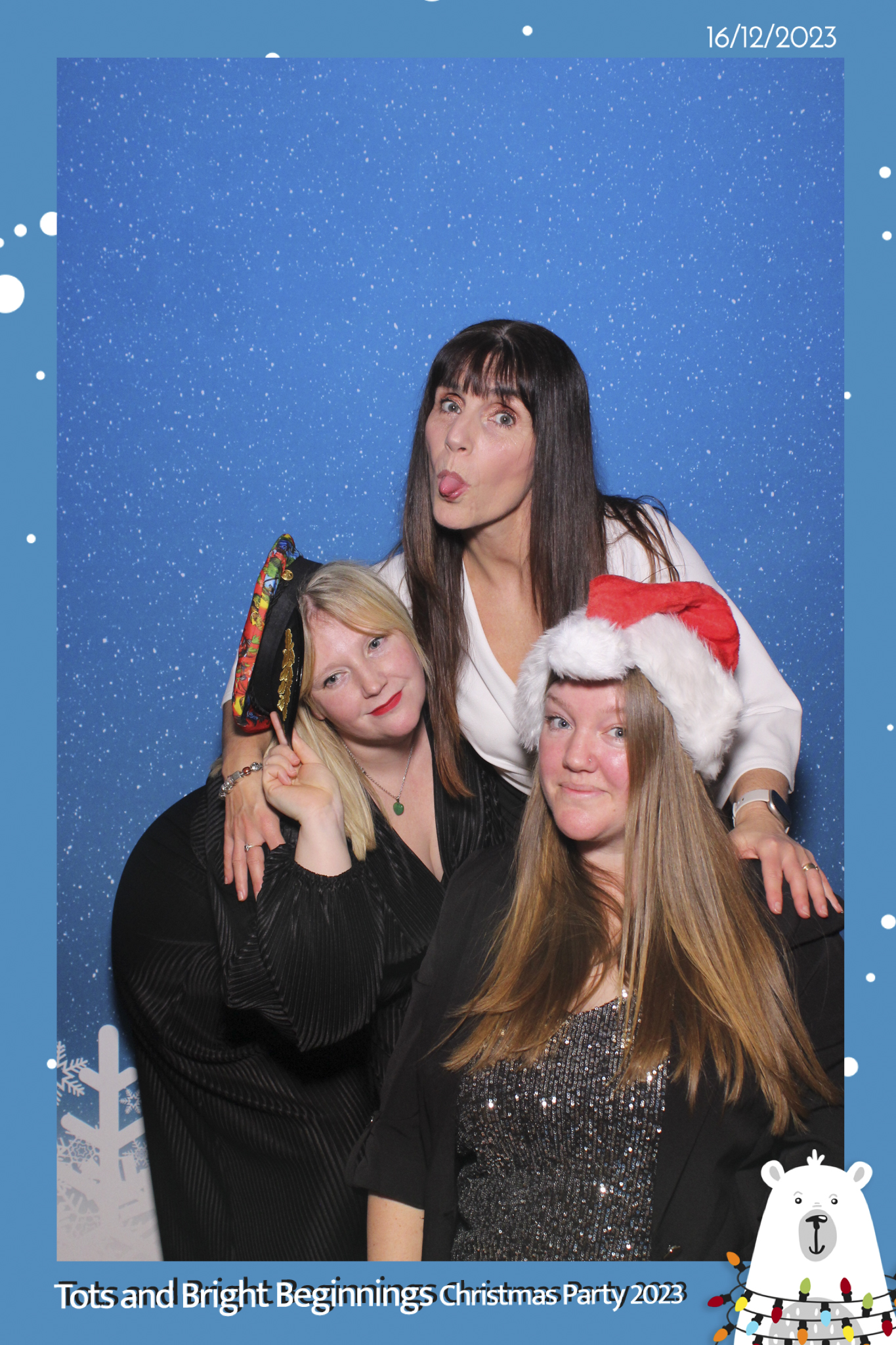 TOTs Christmas Party 2023 | View more photos from the event at gallery.freshbooths.com/u/FreshBooths/TOTs-Christmas-Party-2023