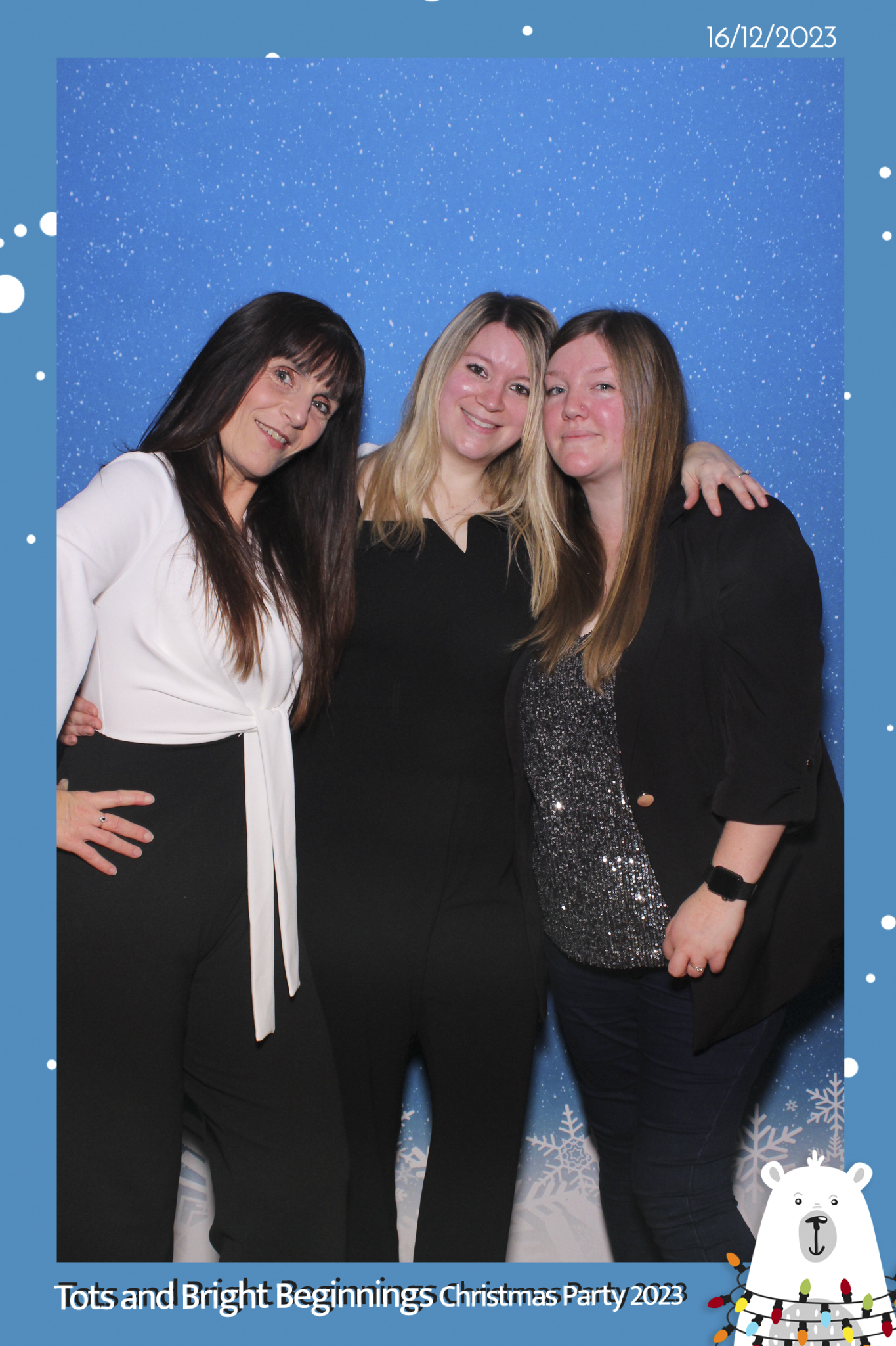 TOTs Christmas Party 2023 | View more photos from the event at gallery.freshbooths.com/u/FreshBooths/TOTs-Christmas-Party-2023