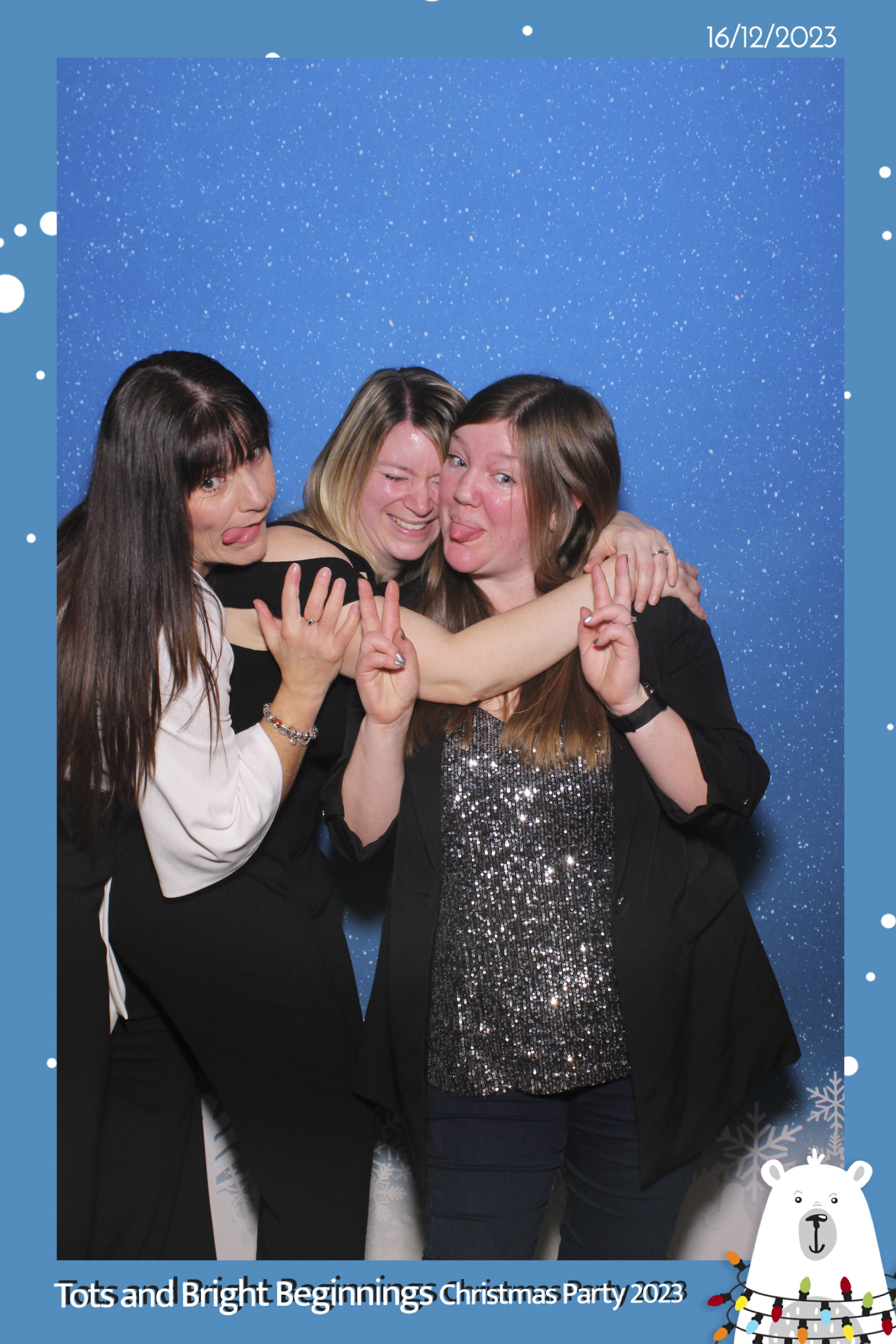 TOTs Christmas Party 2023 | View more photos from the event at gallery.freshbooths.com/u/FreshBooths/TOTs-Christmas-Party-2023