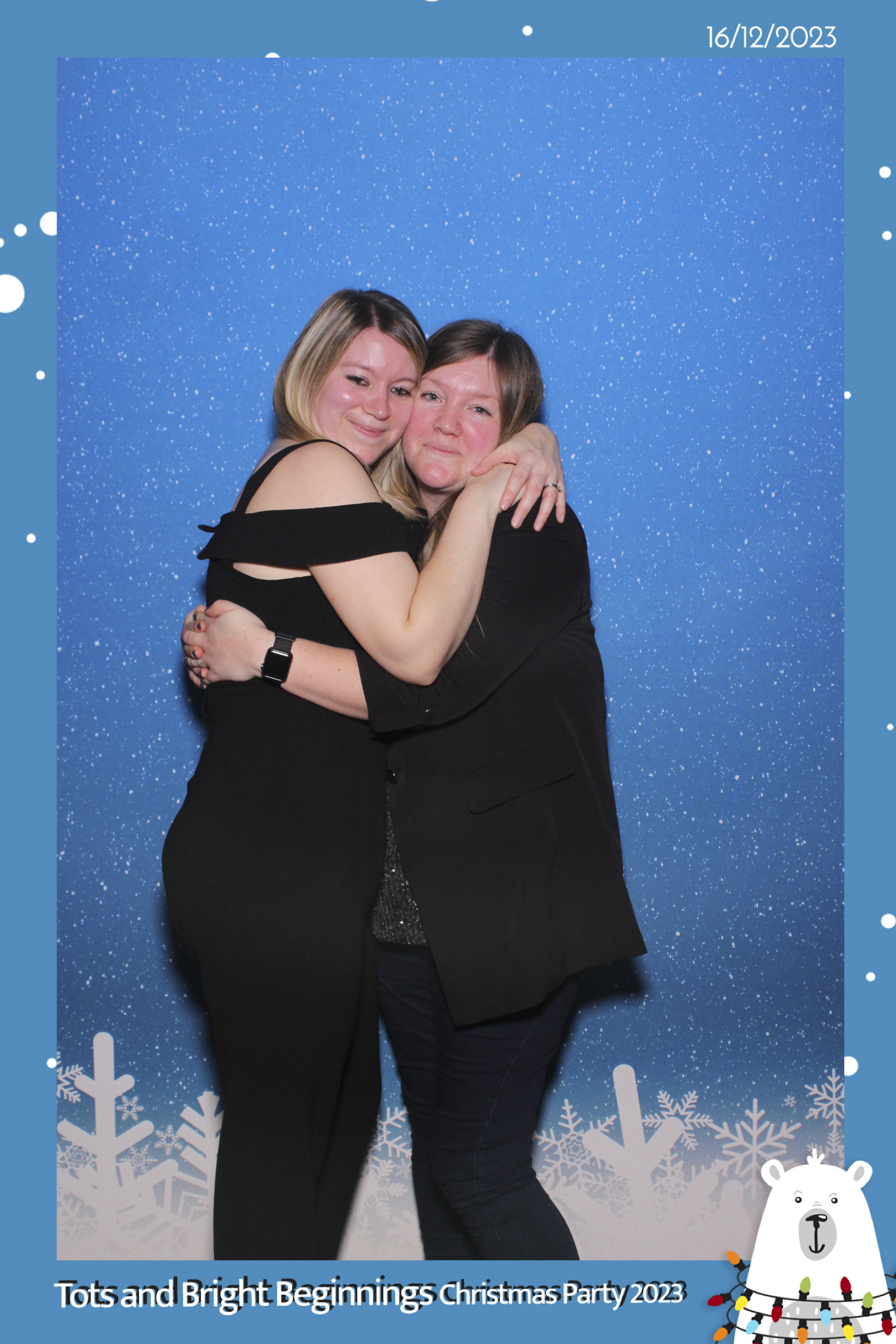TOTs Christmas Party 2023 | View more photos from the event at gallery.freshbooths.com/u/FreshBooths/TOTs-Christmas-Party-2023