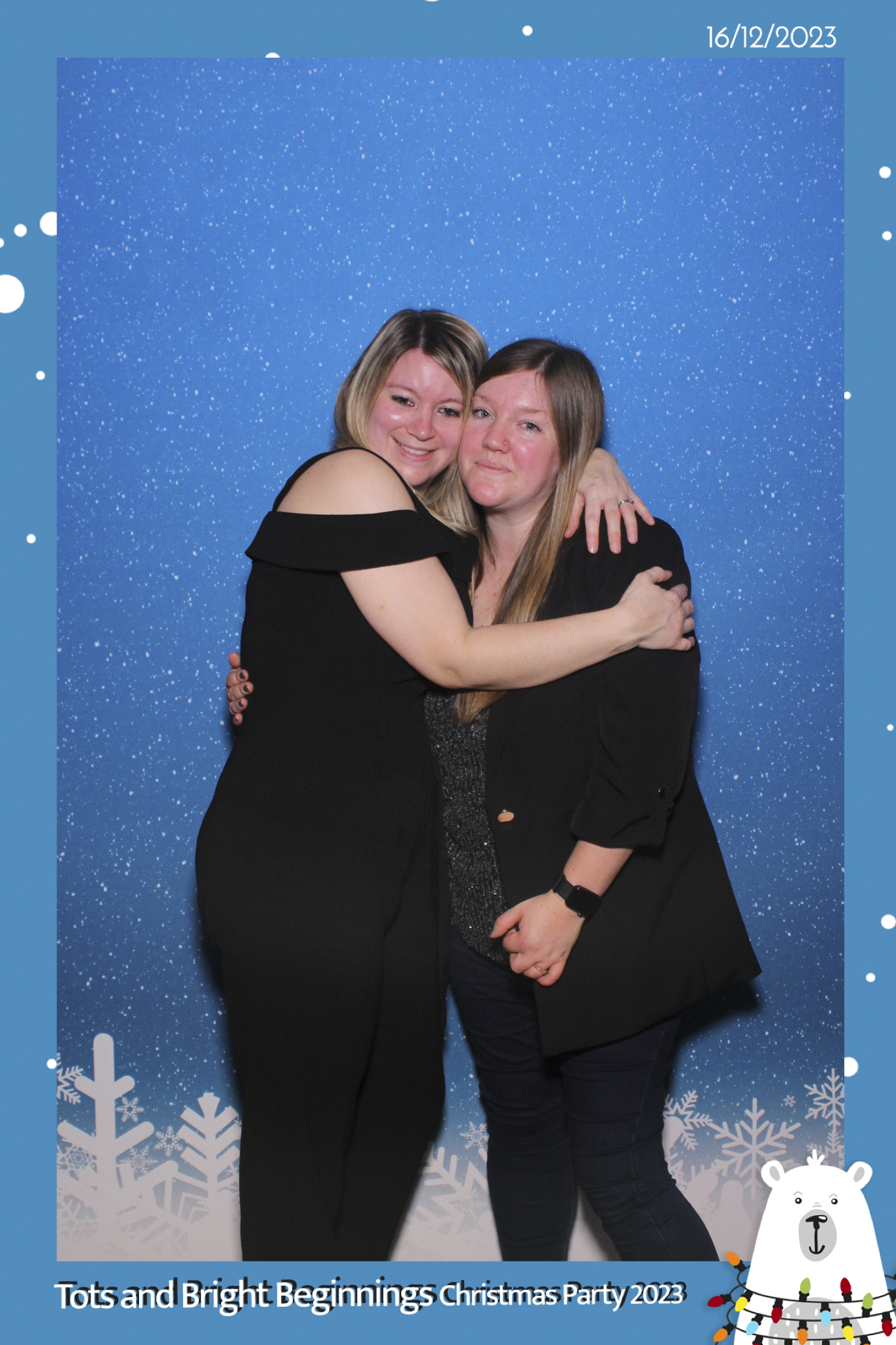 TOTs Christmas Party 2023 | View more photos from the event at gallery.freshbooths.com/u/FreshBooths/TOTs-Christmas-Party-2023