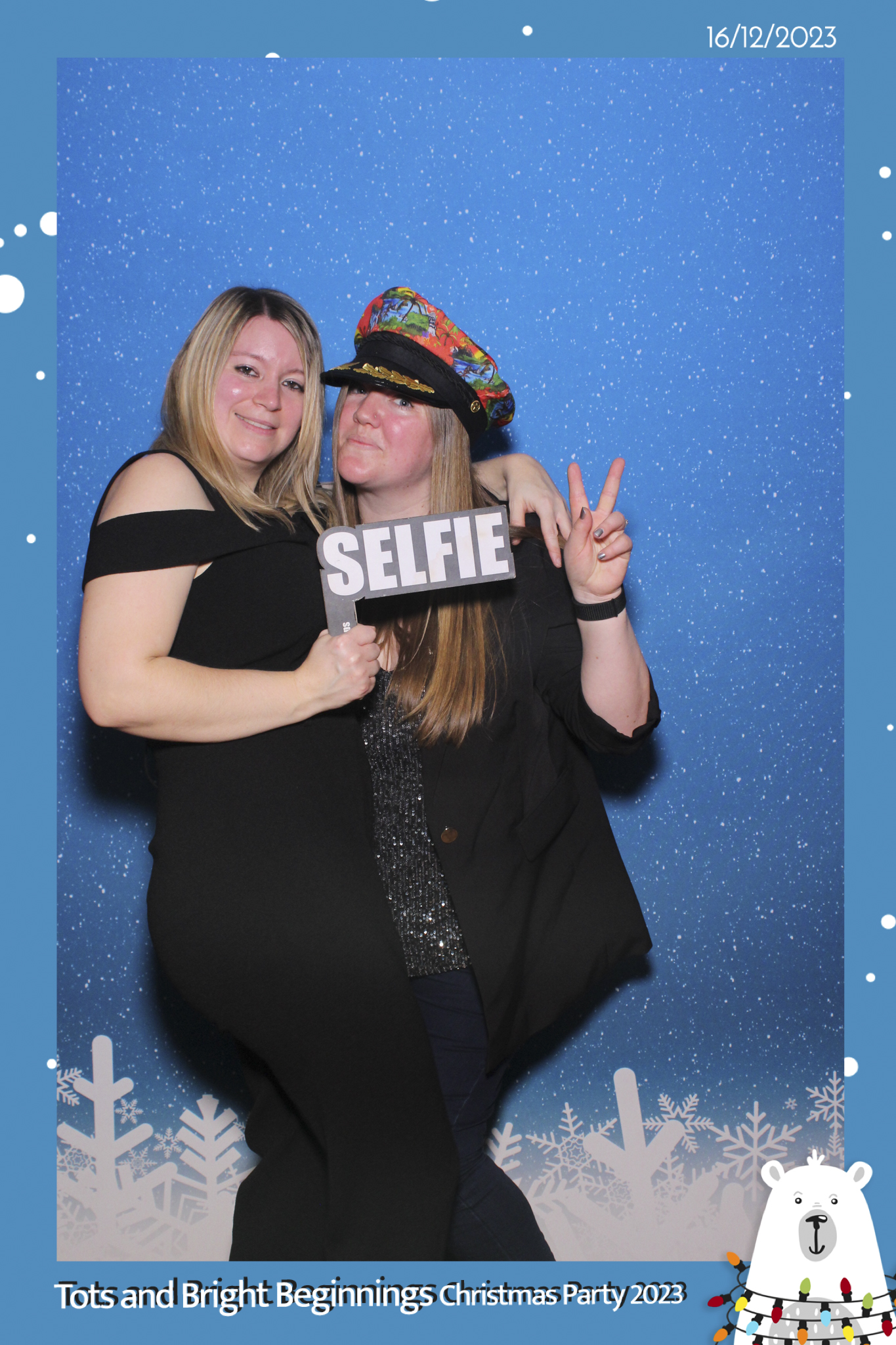 TOTs Christmas Party 2023 | View more photos from the event at gallery.freshbooths.com/u/FreshBooths/TOTs-Christmas-Party-2023