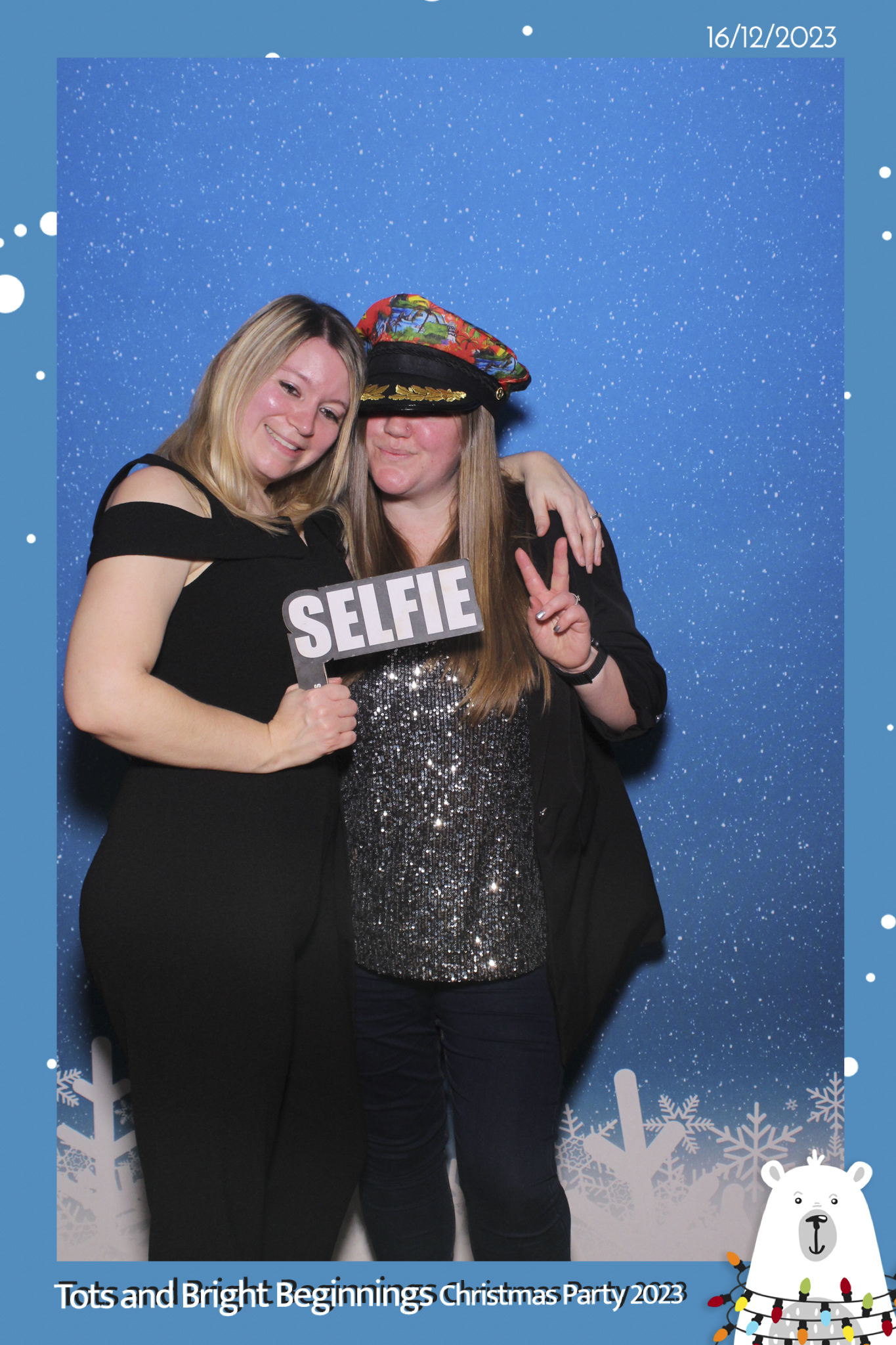 TOTs Christmas Party 2023 | View more photos from the event at gallery.freshbooths.com/u/FreshBooths/TOTs-Christmas-Party-2023