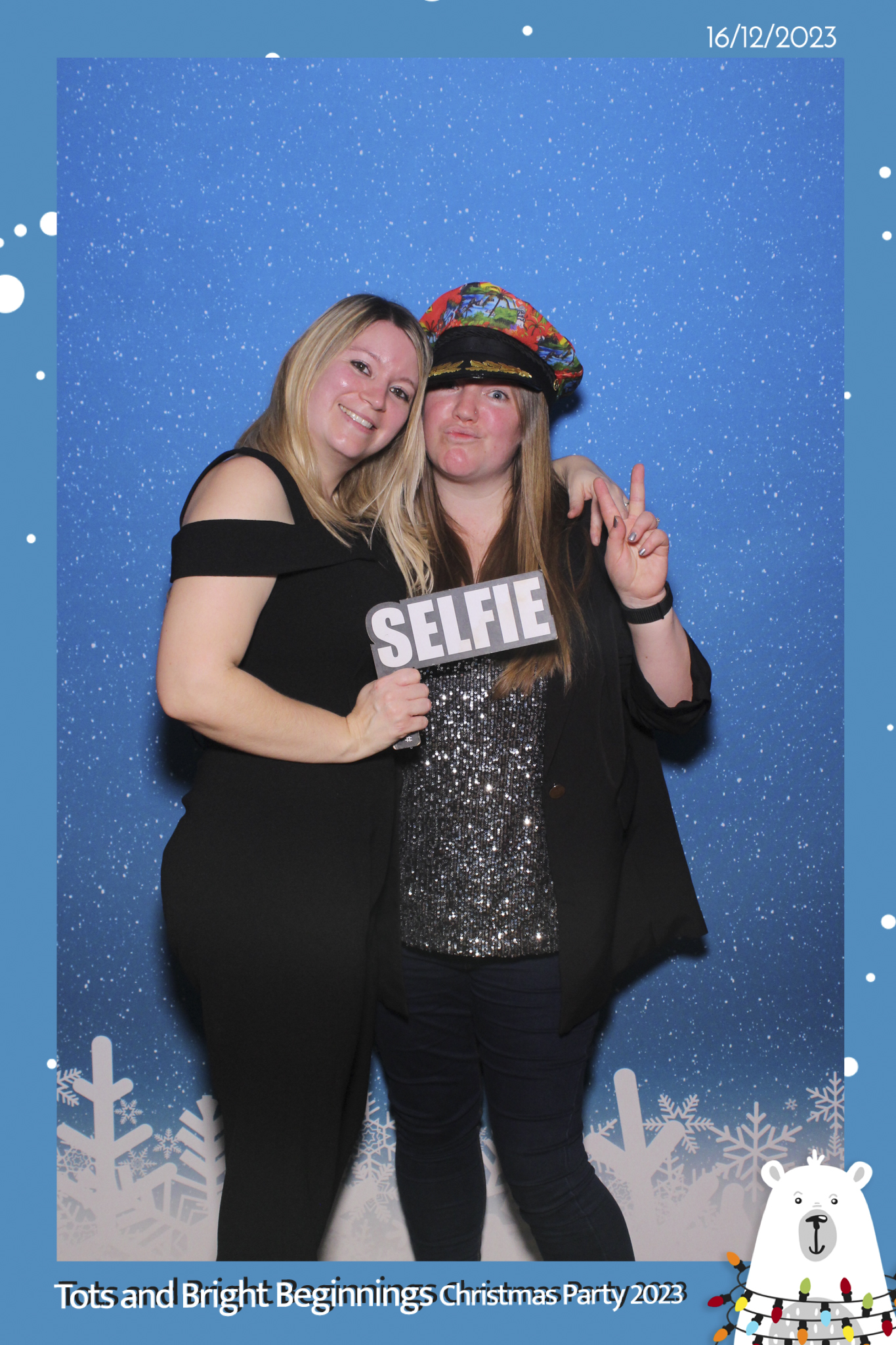 TOTs Christmas Party 2023 | View more photos from the event at gallery.freshbooths.com/u/FreshBooths/TOTs-Christmas-Party-2023