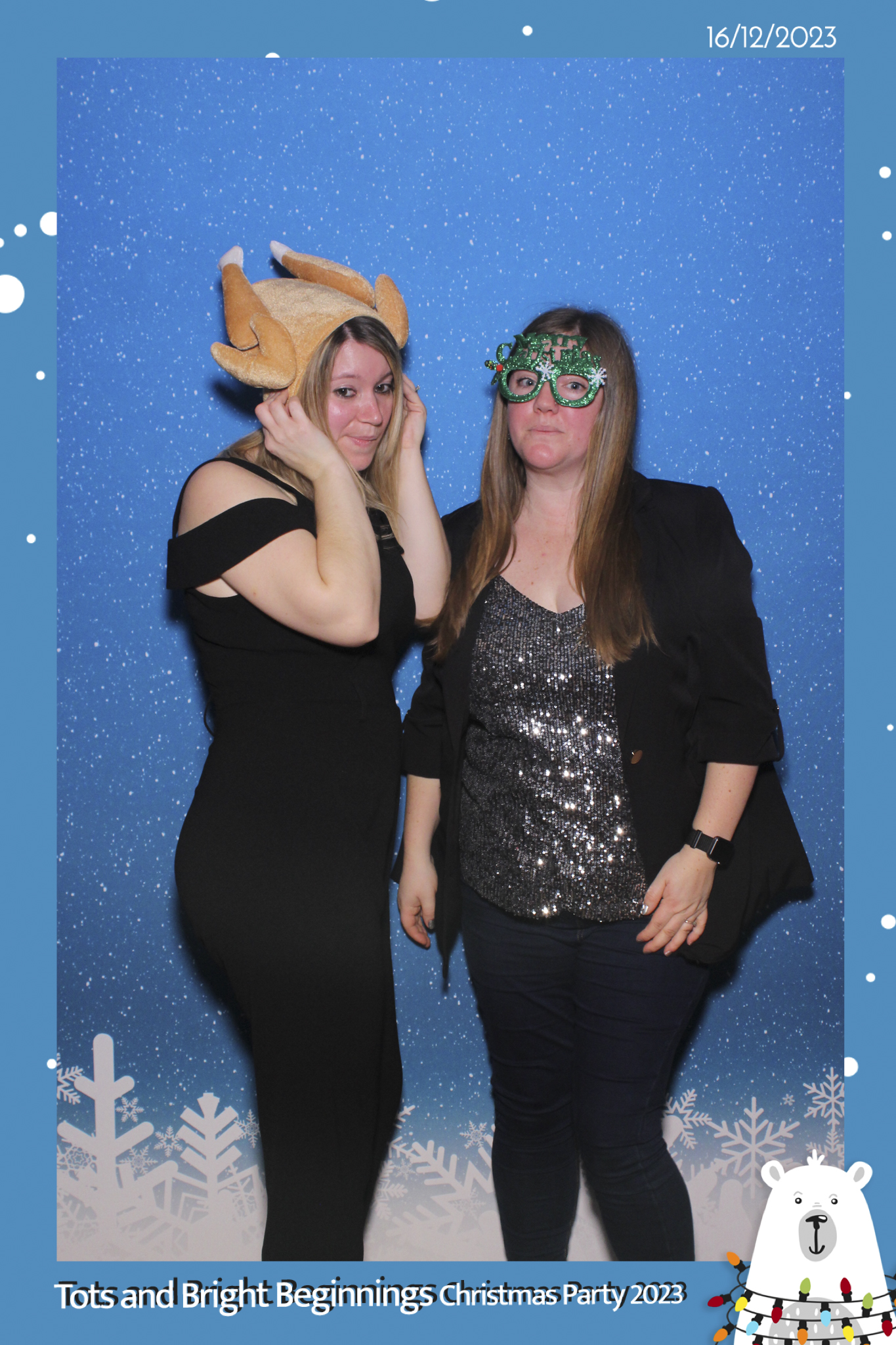 TOTs Christmas Party 2023 | View more photos from the event at gallery.freshbooths.com/u/FreshBooths/TOTs-Christmas-Party-2023
