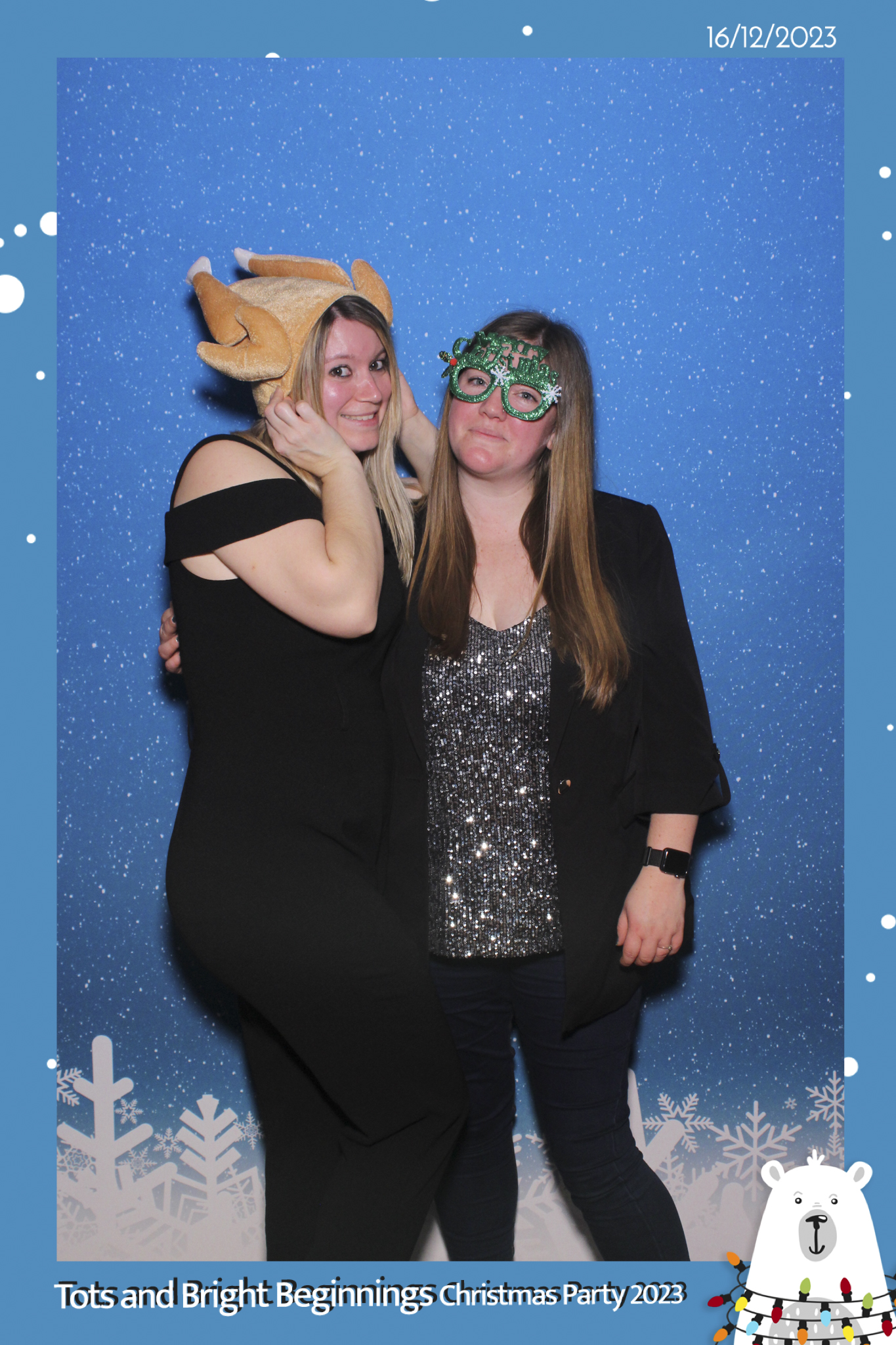TOTs Christmas Party 2023 | View more photos from the event at gallery.freshbooths.com/u/FreshBooths/TOTs-Christmas-Party-2023