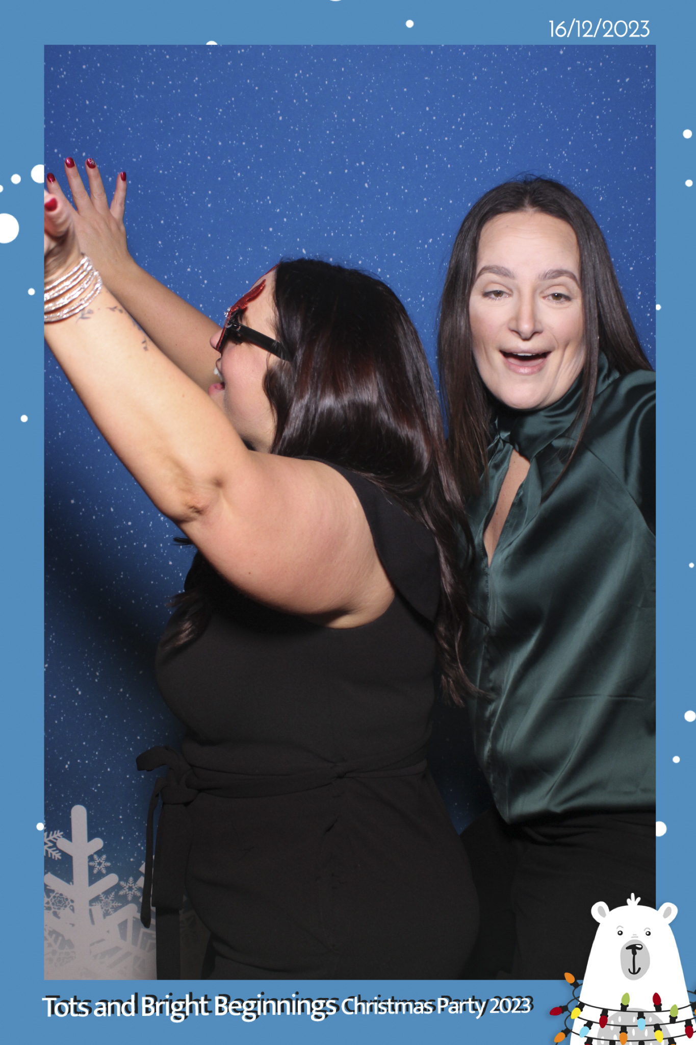 TOTs Christmas Party 2023 | View more photos from the event at gallery.freshbooths.com/u/FreshBooths/TOTs-Christmas-Party-2023