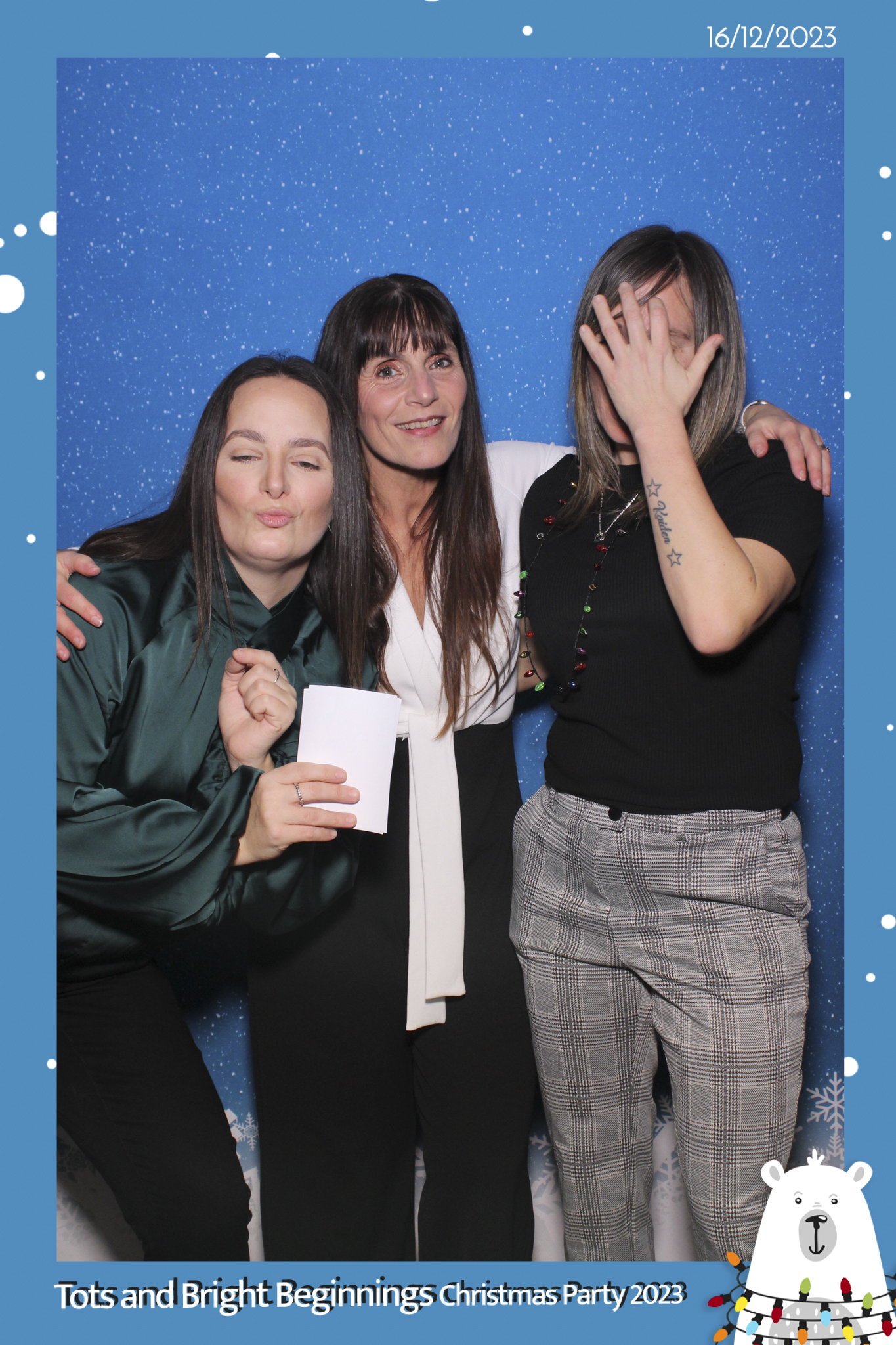 TOTs Christmas Party 2023 | View more photos from the event at gallery.freshbooths.com/u/FreshBooths/TOTs-Christmas-Party-2023
