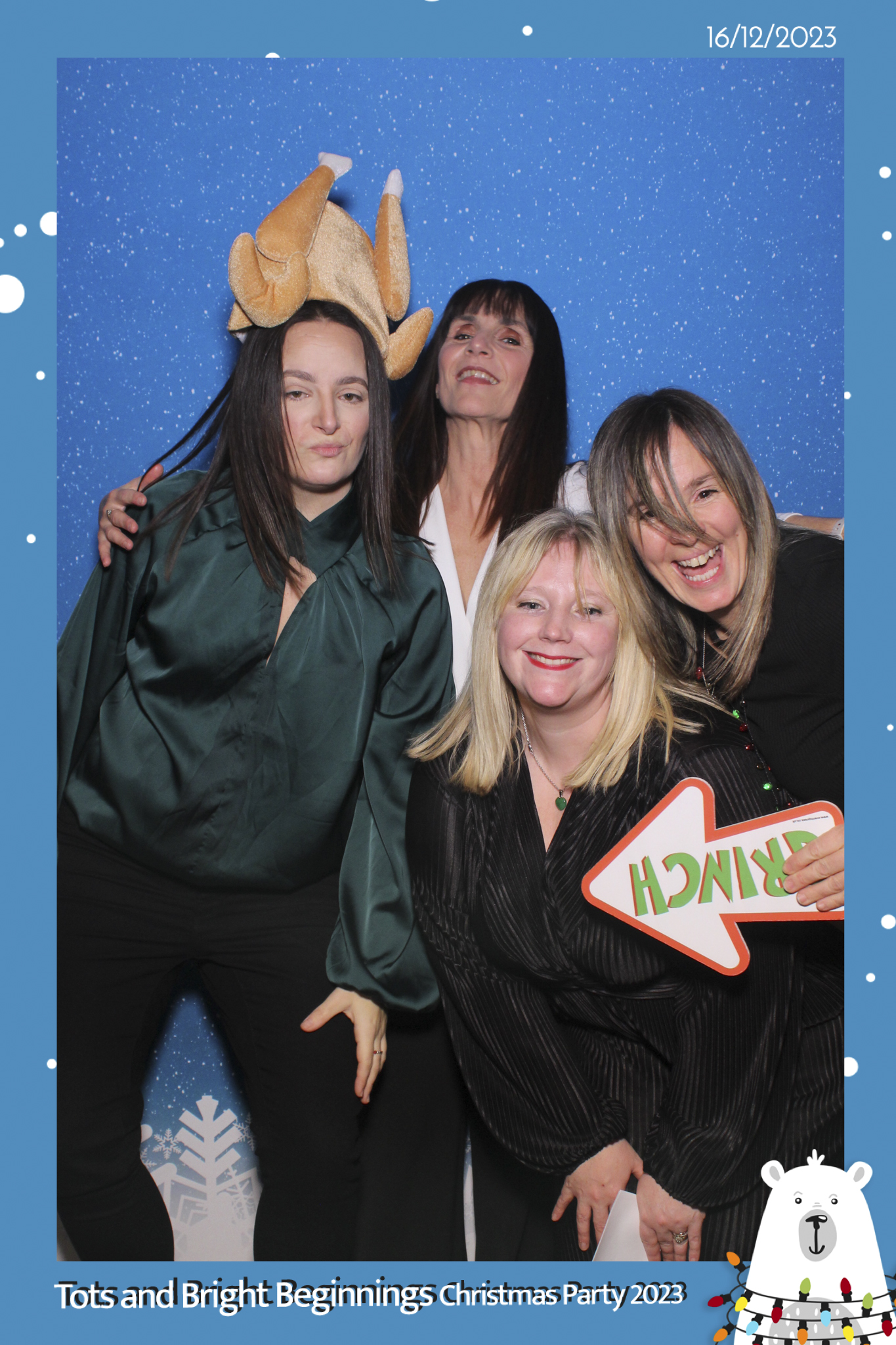 TOTs Christmas Party 2023 | View more photos from the event at gallery.freshbooths.com/u/FreshBooths/TOTs-Christmas-Party-2023