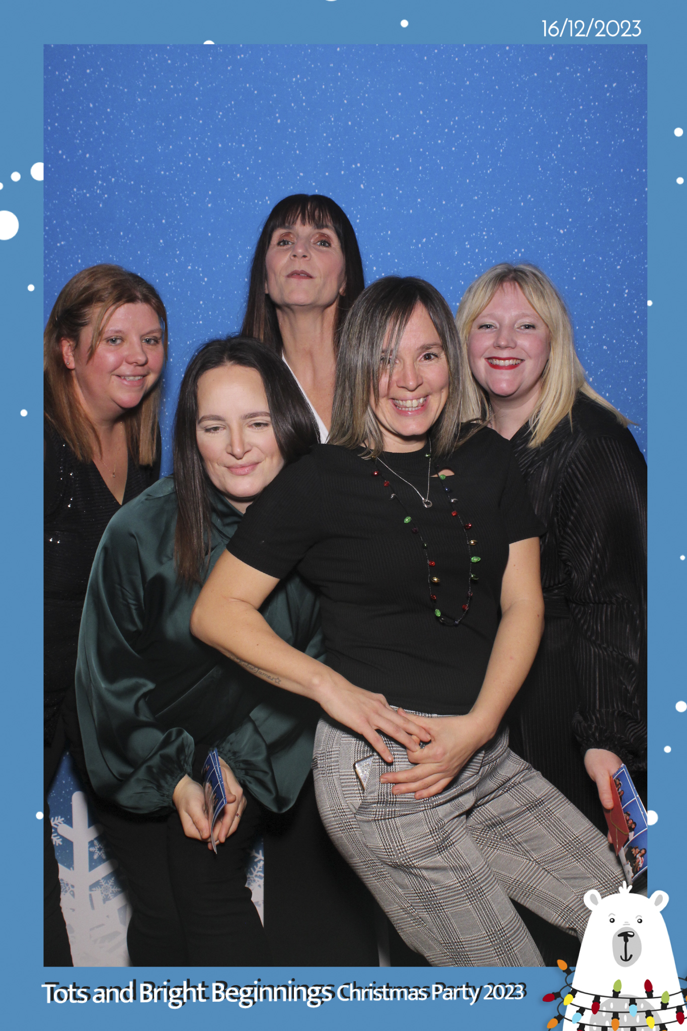 TOTs Christmas Party 2023 | View more photos from the event at gallery.freshbooths.com/u/FreshBooths/TOTs-Christmas-Party-2023
