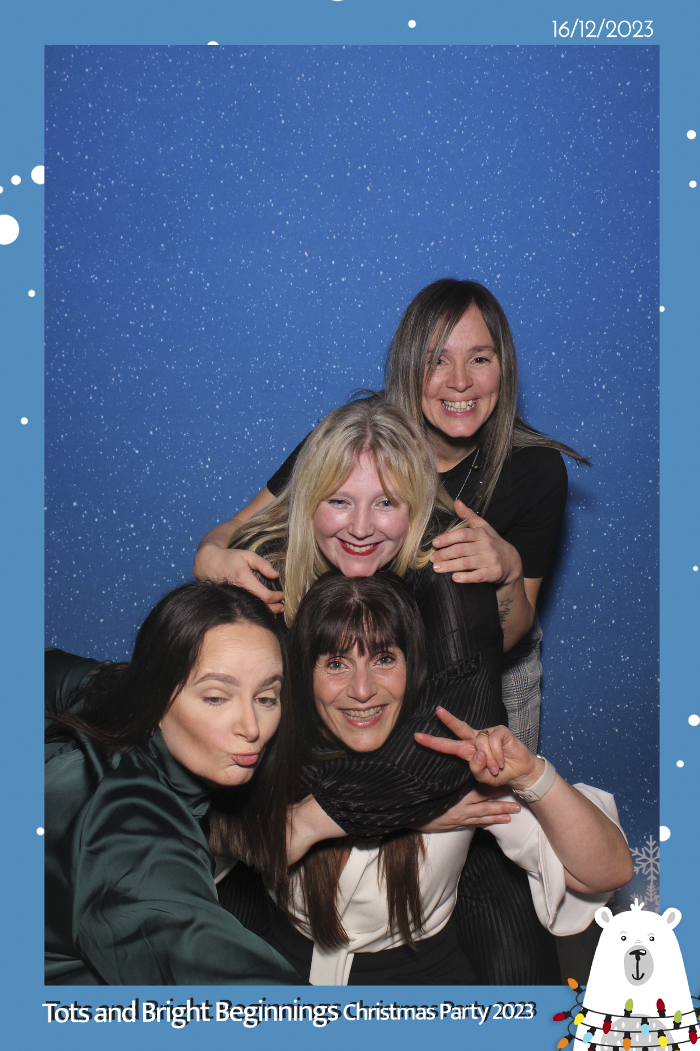 TOTs Christmas Party 2023 | View more photos from the event at gallery.freshbooths.com/u/FreshBooths/TOTs-Christmas-Party-2023