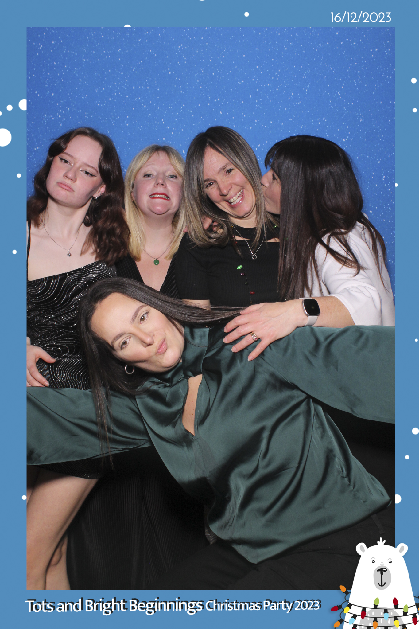 TOTs Christmas Party 2023 | View more photos from the event at gallery.freshbooths.com/u/FreshBooths/TOTs-Christmas-Party-2023