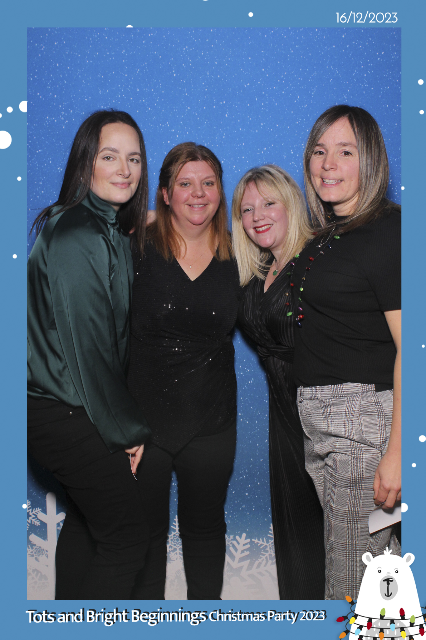 TOTs Christmas Party 2023 | View more photos from the event at gallery.freshbooths.com/u/FreshBooths/TOTs-Christmas-Party-2023