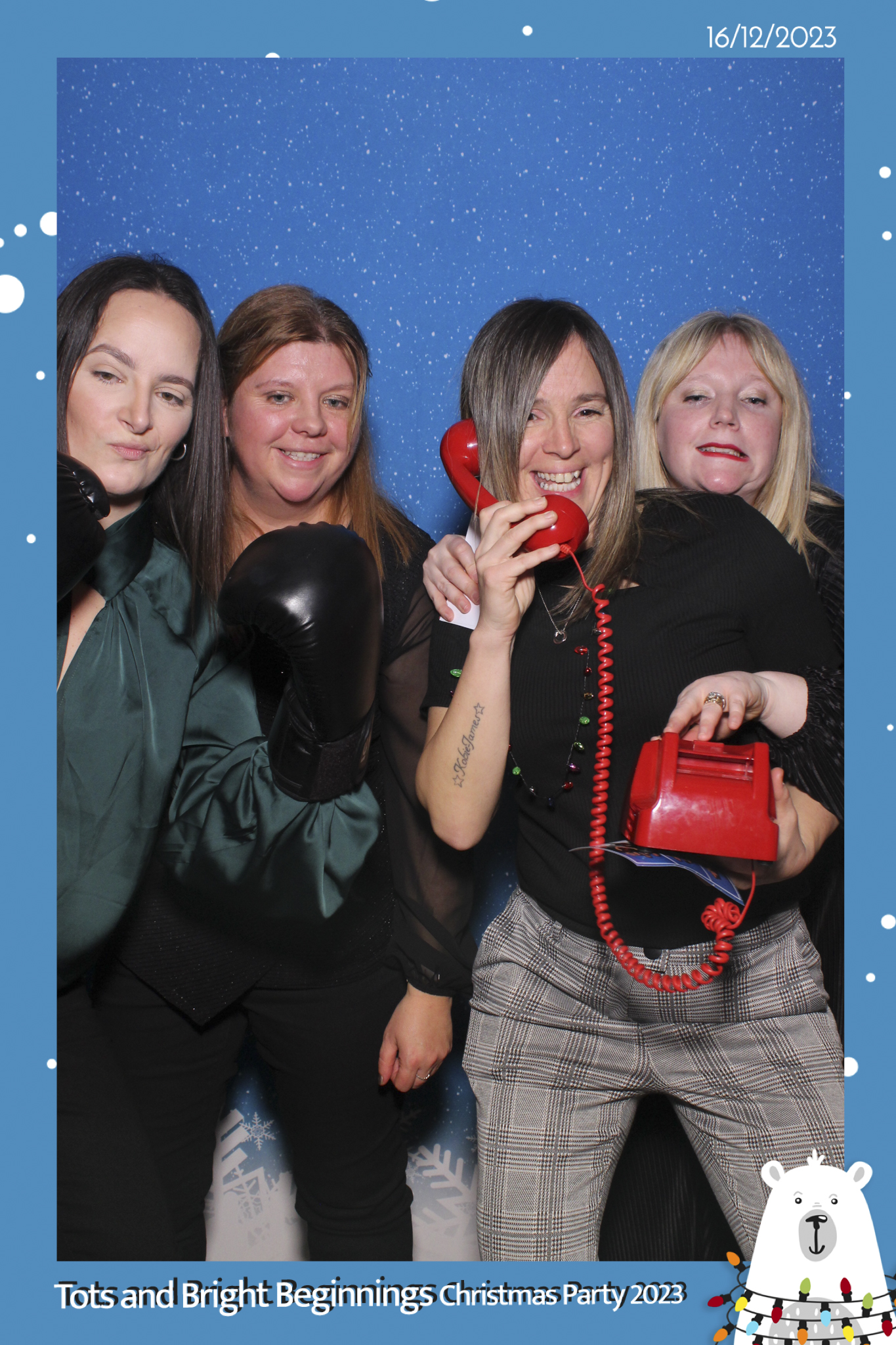 TOTs Christmas Party 2023 | View more photos from the event at gallery.freshbooths.com/u/FreshBooths/TOTs-Christmas-Party-2023