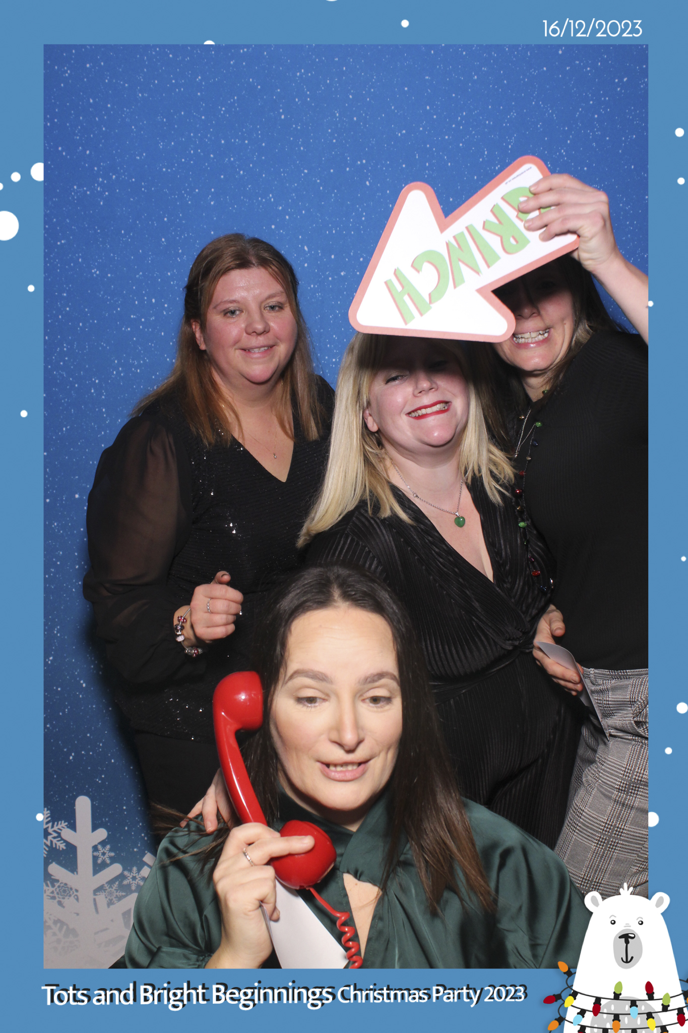 TOTs Christmas Party 2023 | View more photos from the event at gallery.freshbooths.com/u/FreshBooths/TOTs-Christmas-Party-2023