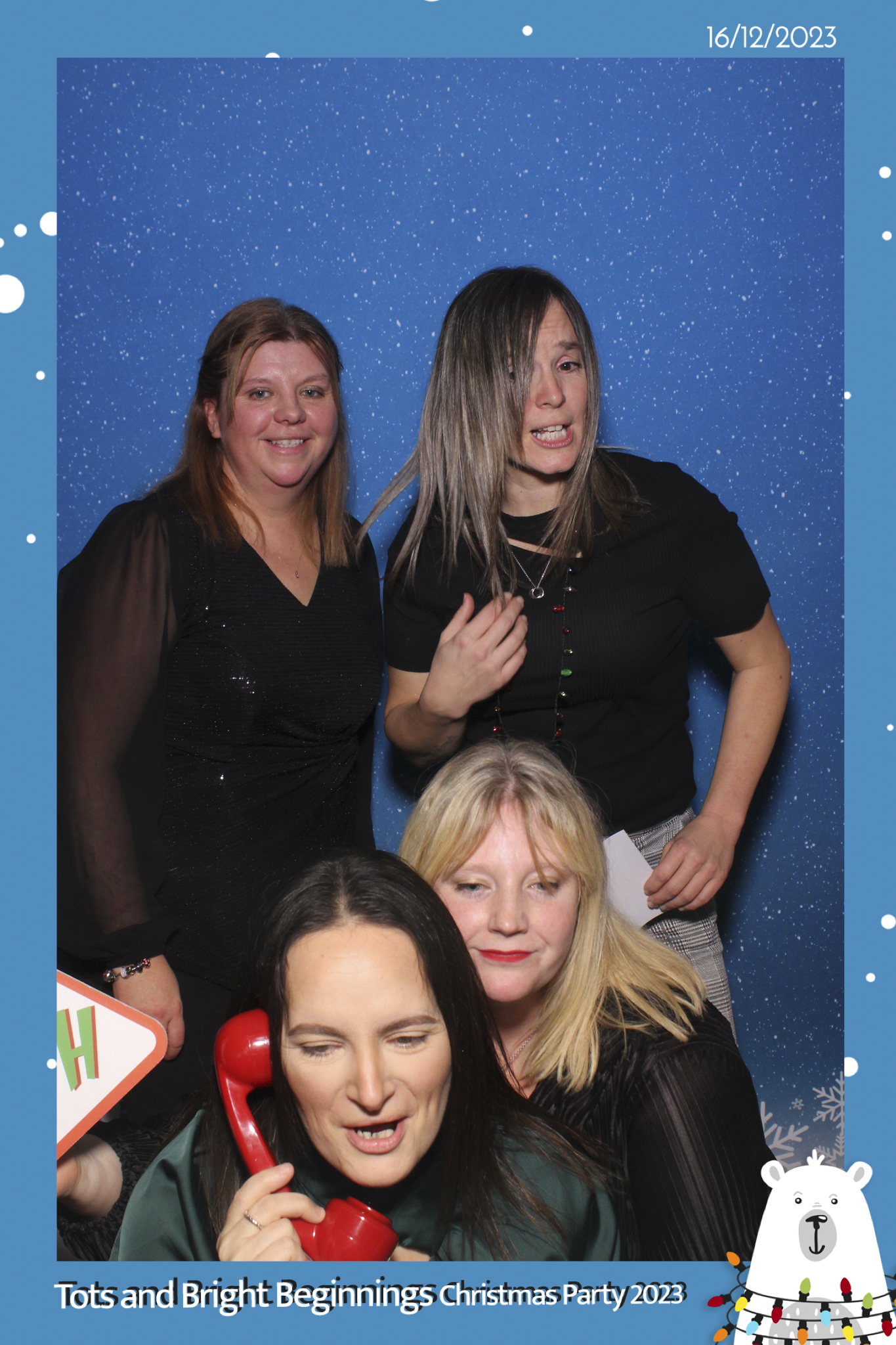 TOTs Christmas Party 2023 | View more photos from the event at gallery.freshbooths.com/u/FreshBooths/TOTs-Christmas-Party-2023