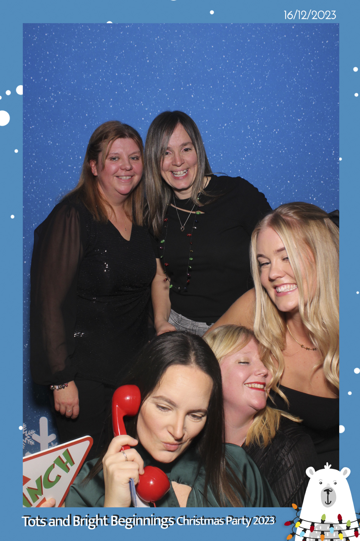 TOTs Christmas Party 2023 | View more photos from the event at gallery.freshbooths.com/u/FreshBooths/TOTs-Christmas-Party-2023