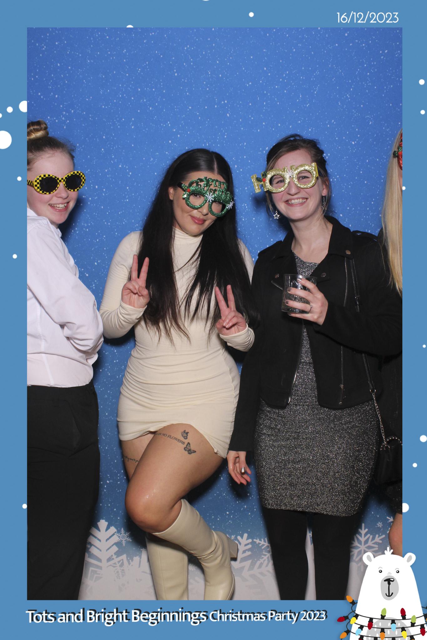TOTs Christmas Party 2023 | View more photos from the event at gallery.freshbooths.com/u/FreshBooths/TOTs-Christmas-Party-2023