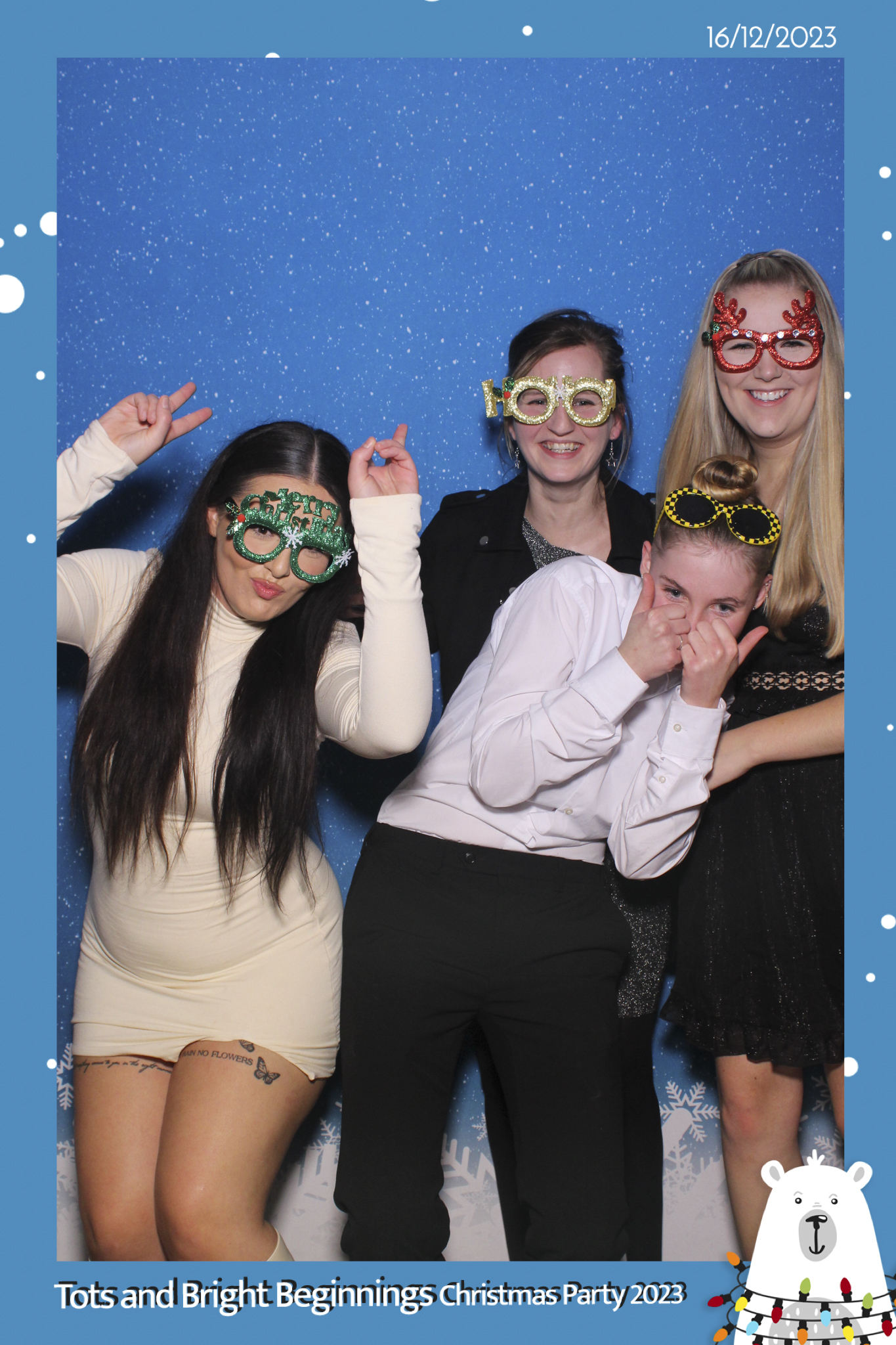 TOTs Christmas Party 2023 | View more photos from the event at gallery.freshbooths.com/u/FreshBooths/TOTs-Christmas-Party-2023