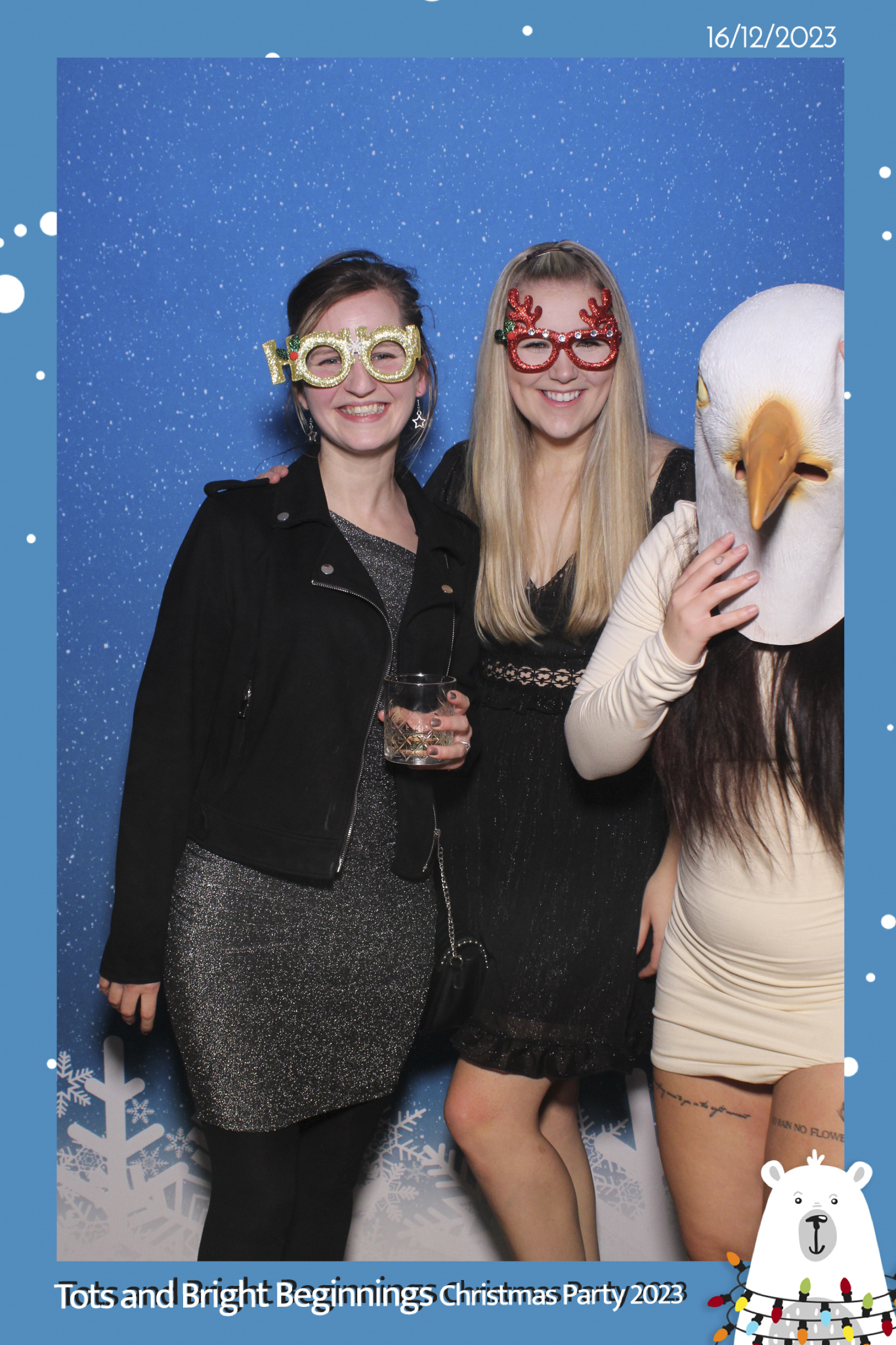 TOTs Christmas Party 2023 | View more photos from the event at gallery.freshbooths.com/u/FreshBooths/TOTs-Christmas-Party-2023