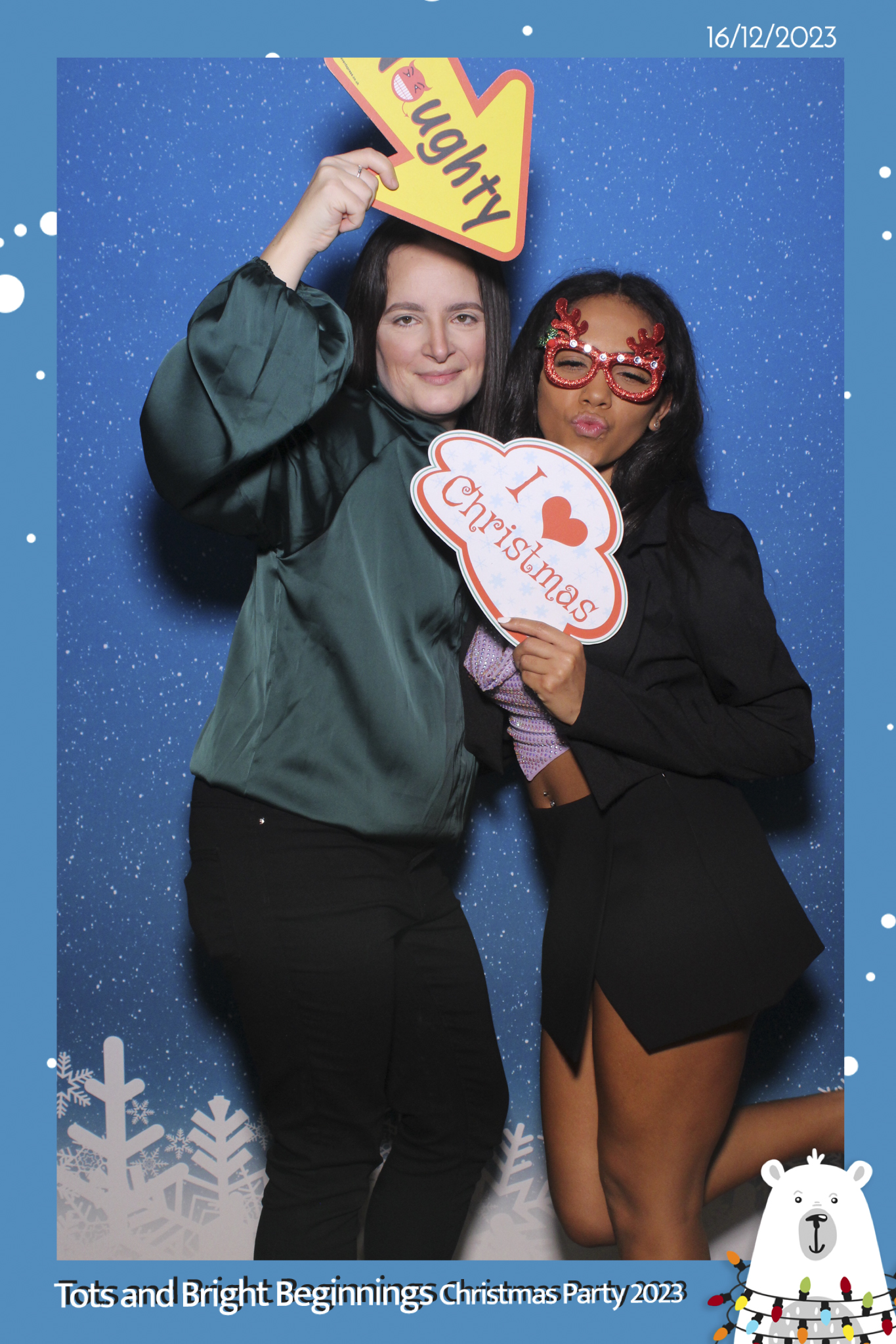 TOTs Christmas Party 2023 | View more photos from the event at gallery.freshbooths.com/u/FreshBooths/TOTs-Christmas-Party-2023