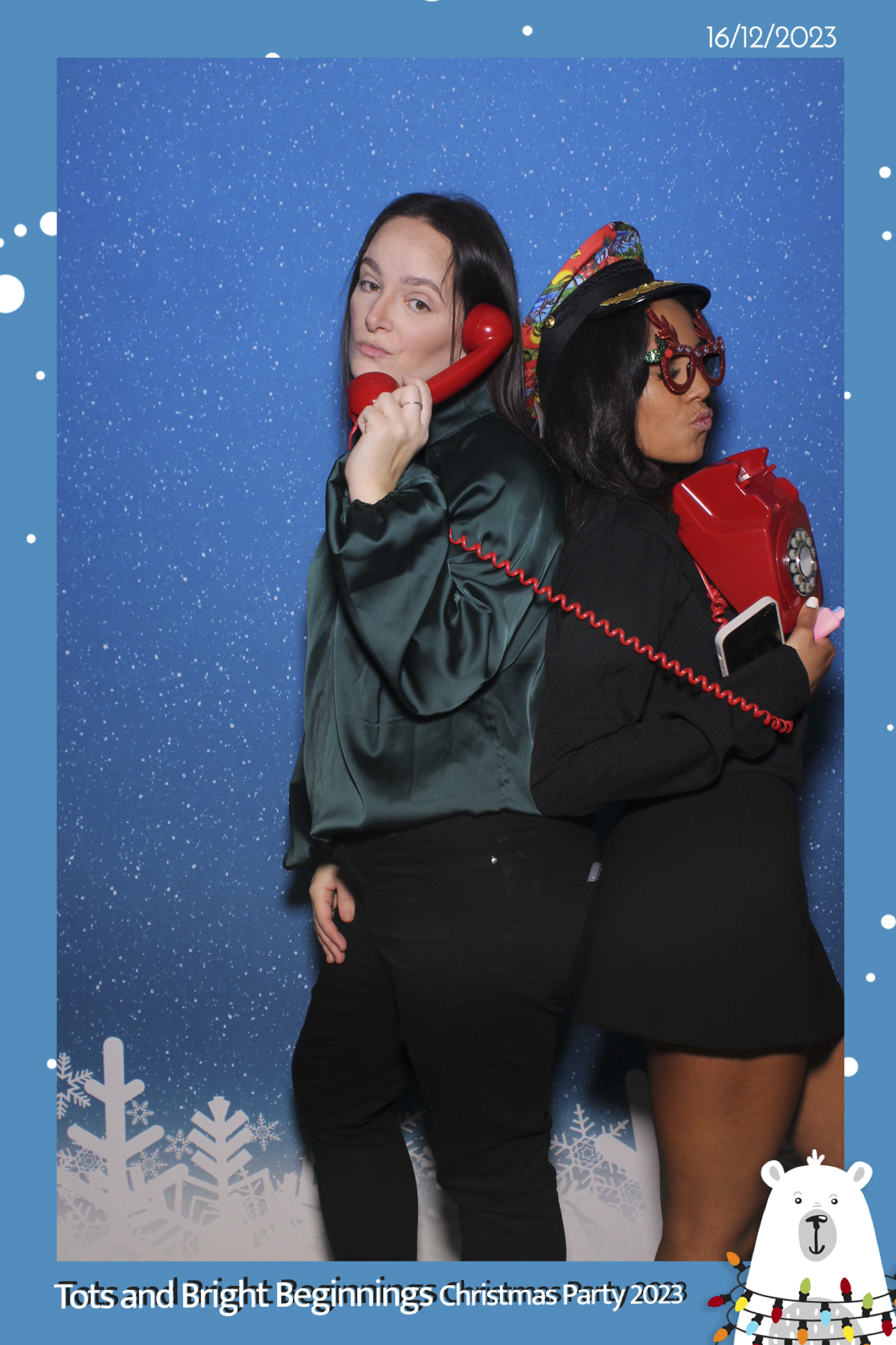 TOTs Christmas Party 2023 | View more photos from the event at gallery.freshbooths.com/u/FreshBooths/TOTs-Christmas-Party-2023