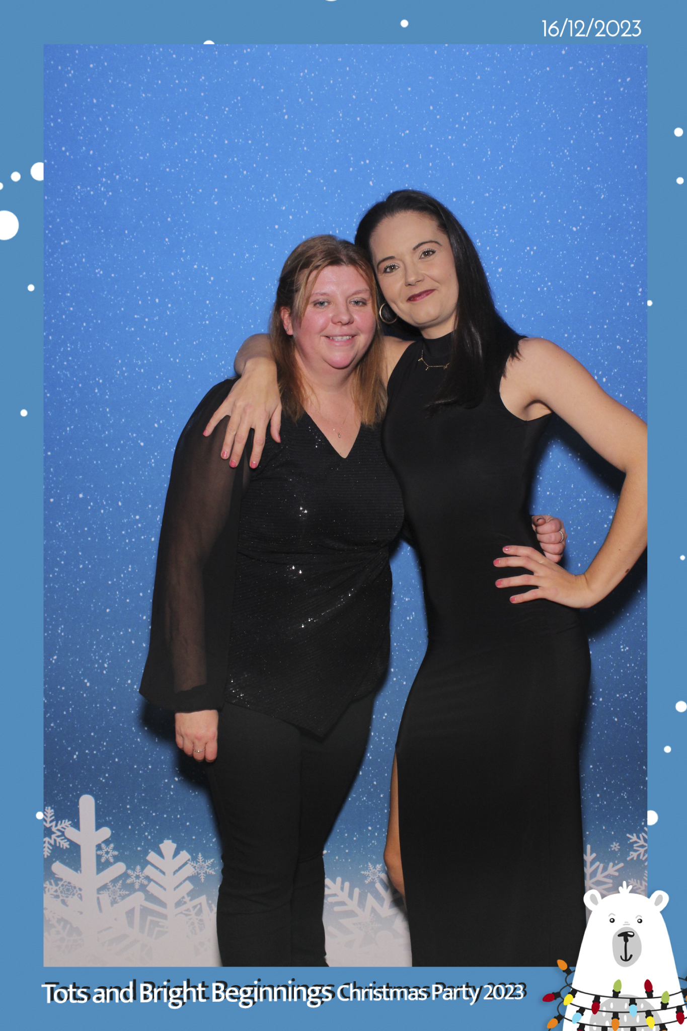 TOTs Christmas Party 2023 | View more photos from the event at gallery.freshbooths.com/u/FreshBooths/TOTs-Christmas-Party-2023