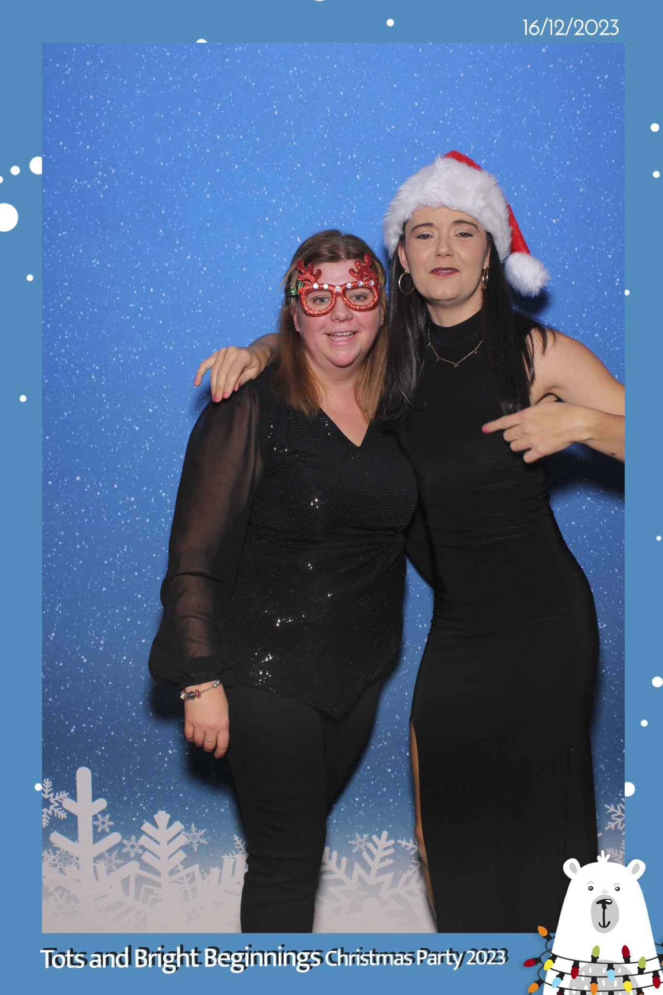 TOTs Christmas Party 2023 | View more photos from the event at gallery.freshbooths.com/u/FreshBooths/TOTs-Christmas-Party-2023