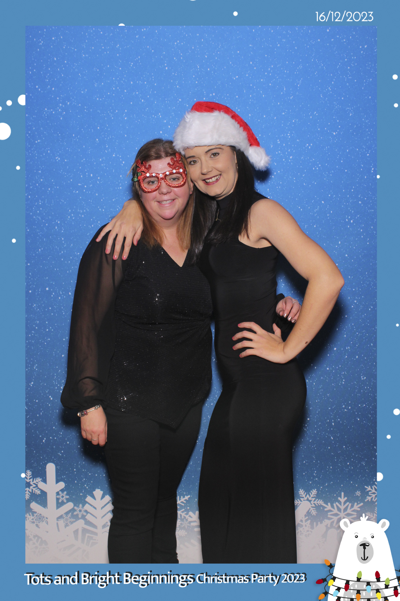 TOTs Christmas Party 2023 | View more photos from the event at gallery.freshbooths.com/u/FreshBooths/TOTs-Christmas-Party-2023