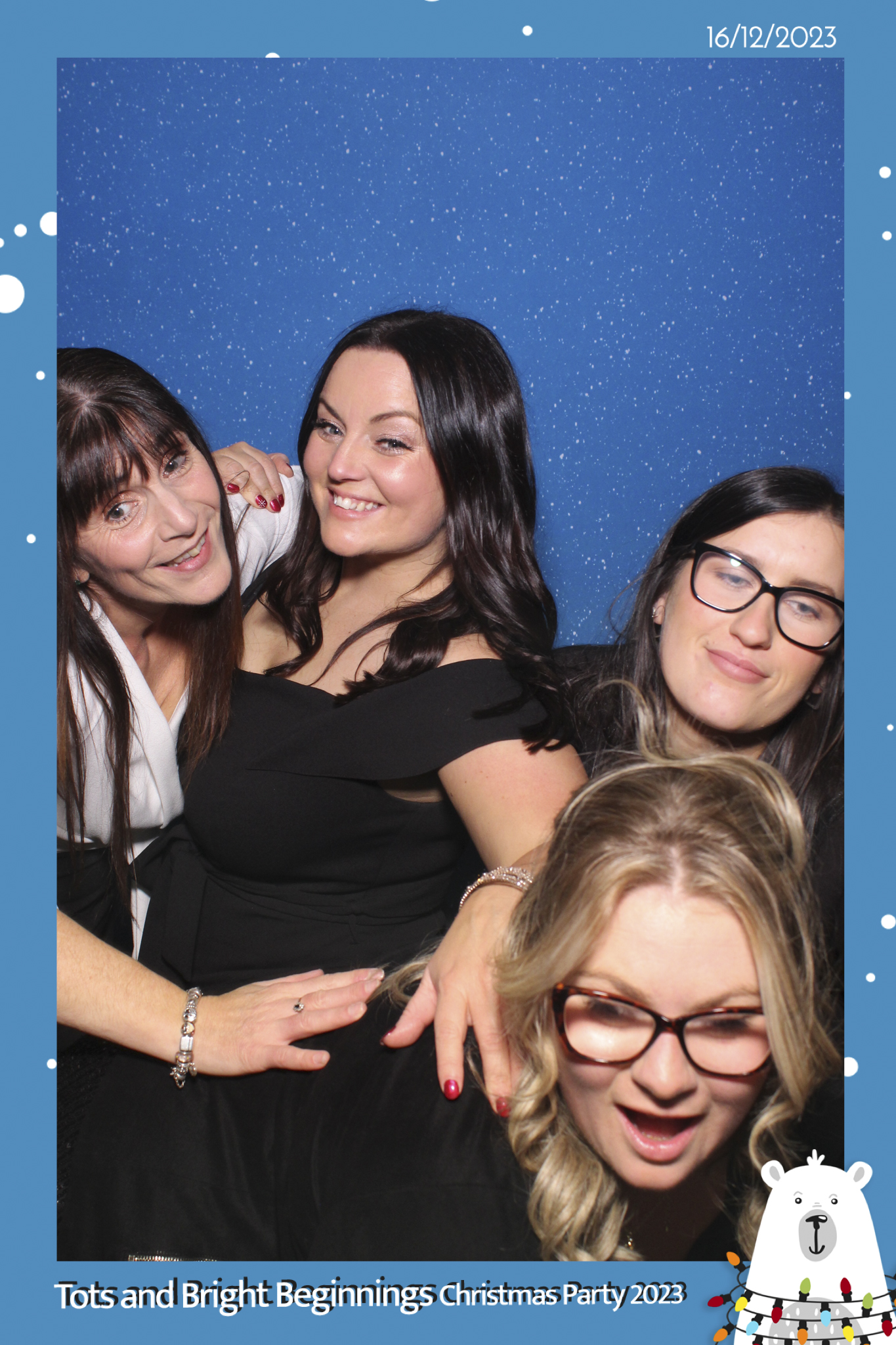 TOTs Christmas Party 2023 | View more photos from the event at gallery.freshbooths.com/u/FreshBooths/TOTs-Christmas-Party-2023