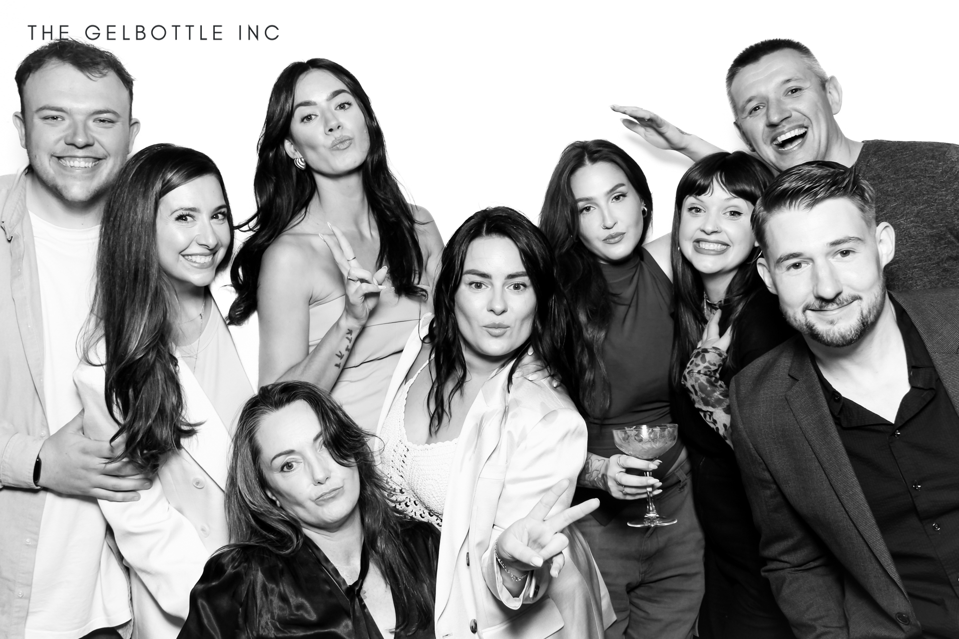 The Gel Bottle Brighton Launch - Glam Booth | View more photos from the event at gallery.freshbooths.com/u/FreshBooths/The-Gel-Bottle-Brighton-Launch-Glam-Booth