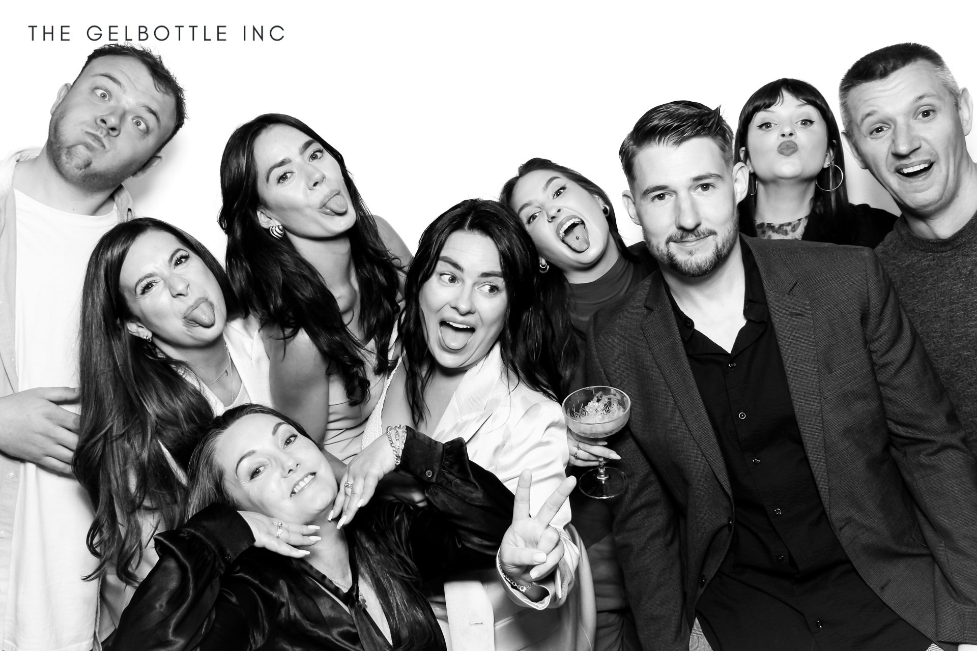 The Gel Bottle Brighton Launch - Glam Booth | View more photos from the event at gallery.freshbooths.com/u/FreshBooths/The-Gel-Bottle-Brighton-Launch-Glam-Booth
