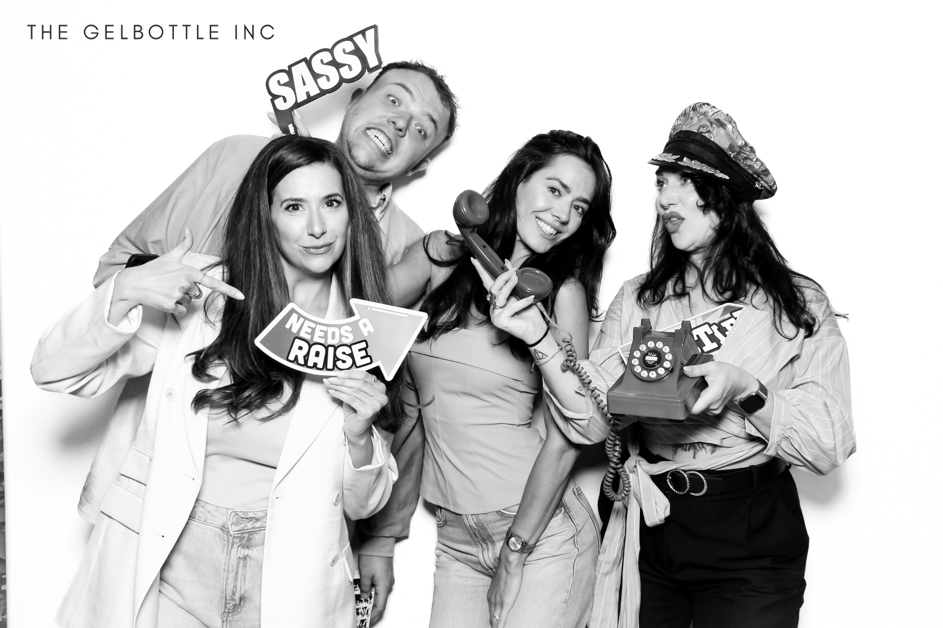 The Gel Bottle Brighton Launch - Glam Booth | View more photos from the event at gallery.freshbooths.com/u/FreshBooths/The-Gel-Bottle-Brighton-Launch-Glam-Booth