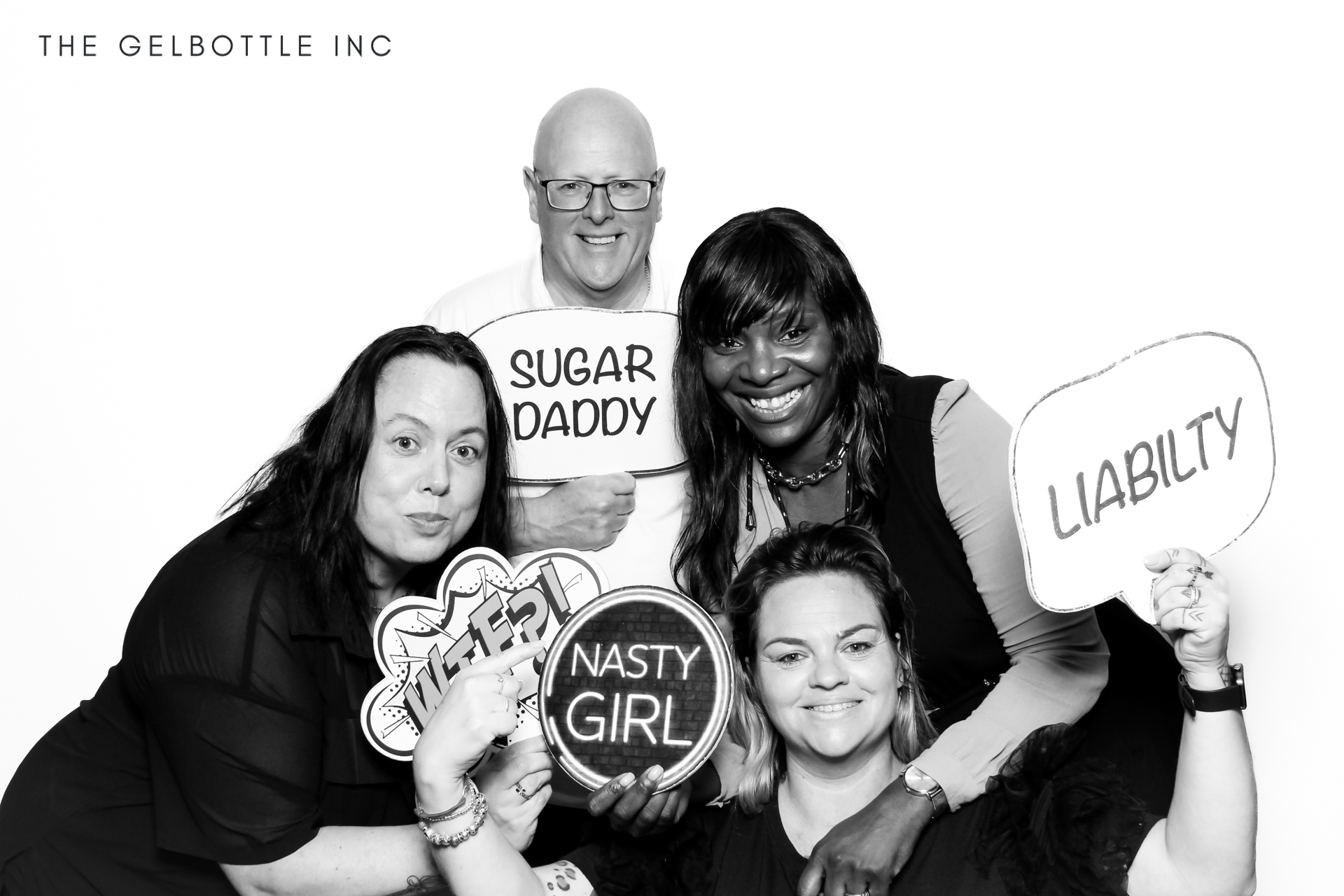 The Gel Bottle Brighton Launch - Glam Booth | View more photos from the event at gallery.freshbooths.com/u/FreshBooths/The-Gel-Bottle-Brighton-Launch-Glam-Booth