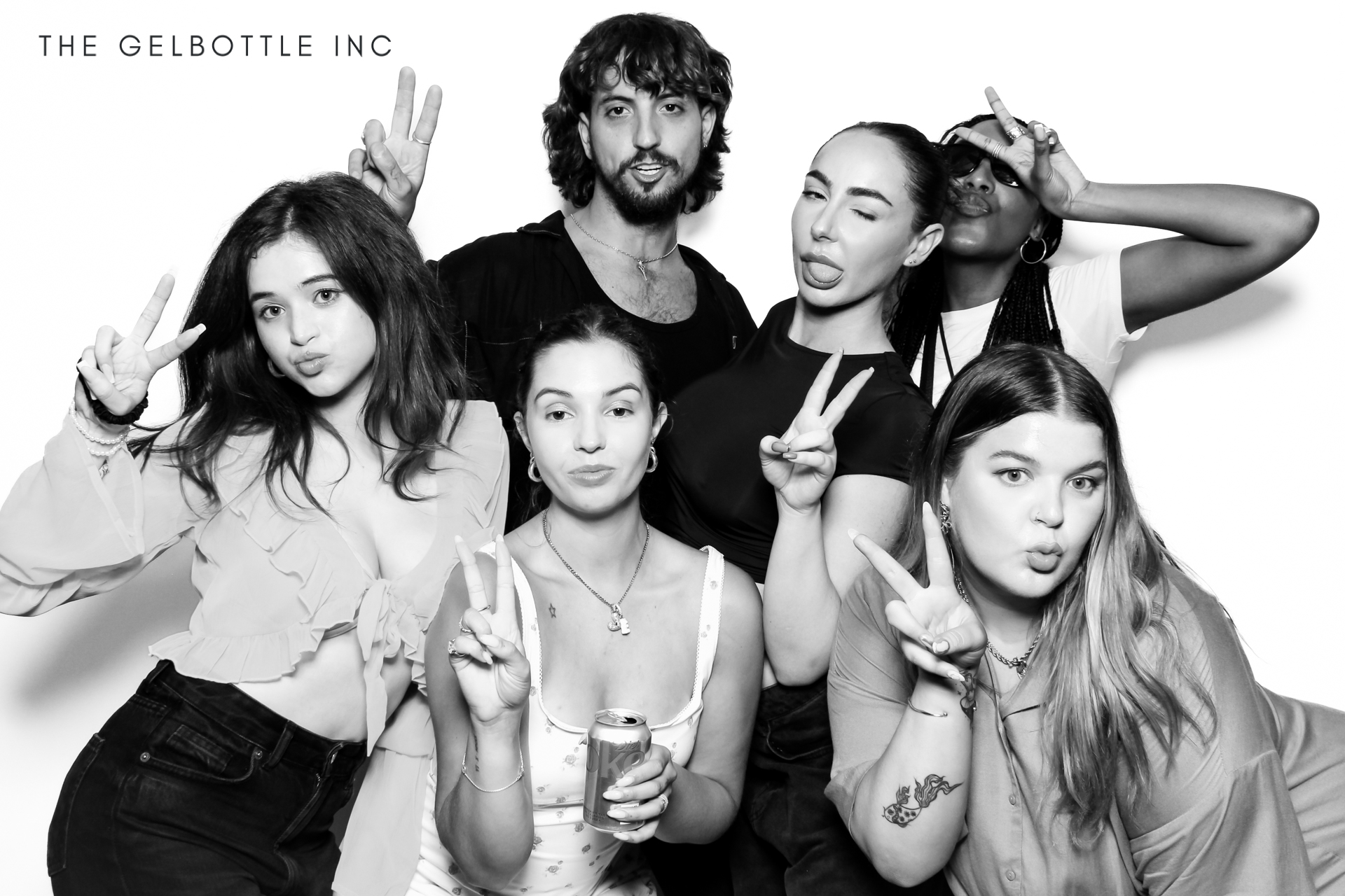 The Gel Bottle Brighton Launch - Glam Booth | View more photos from the event at gallery.freshbooths.com/u/FreshBooths/The-Gel-Bottle-Brighton-Launch-Glam-Booth