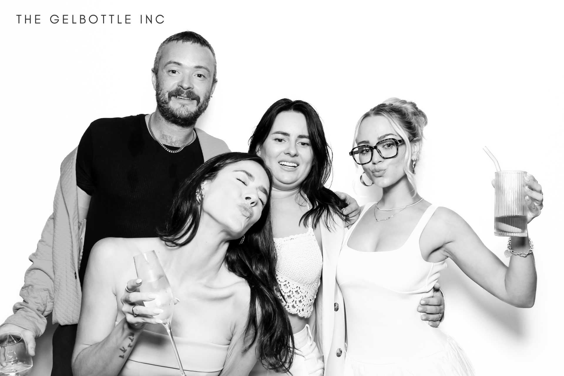 The Gel Bottle Brighton Launch - Glam Booth | View more photos from the event at gallery.freshbooths.com/u/FreshBooths/The-Gel-Bottle-Brighton-Launch-Glam-Booth