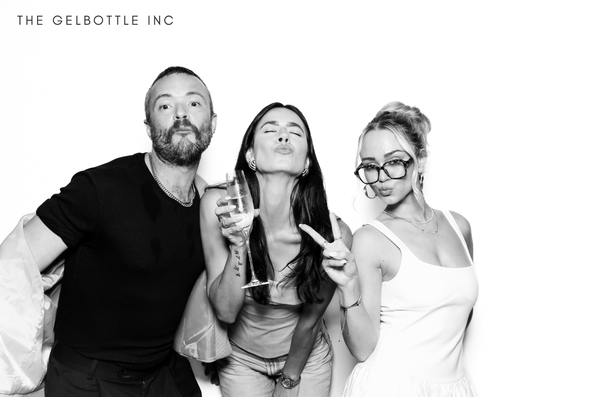 The Gel Bottle Brighton Launch - Glam Booth | View more photos from the event at gallery.freshbooths.com/u/FreshBooths/The-Gel-Bottle-Brighton-Launch-Glam-Booth
